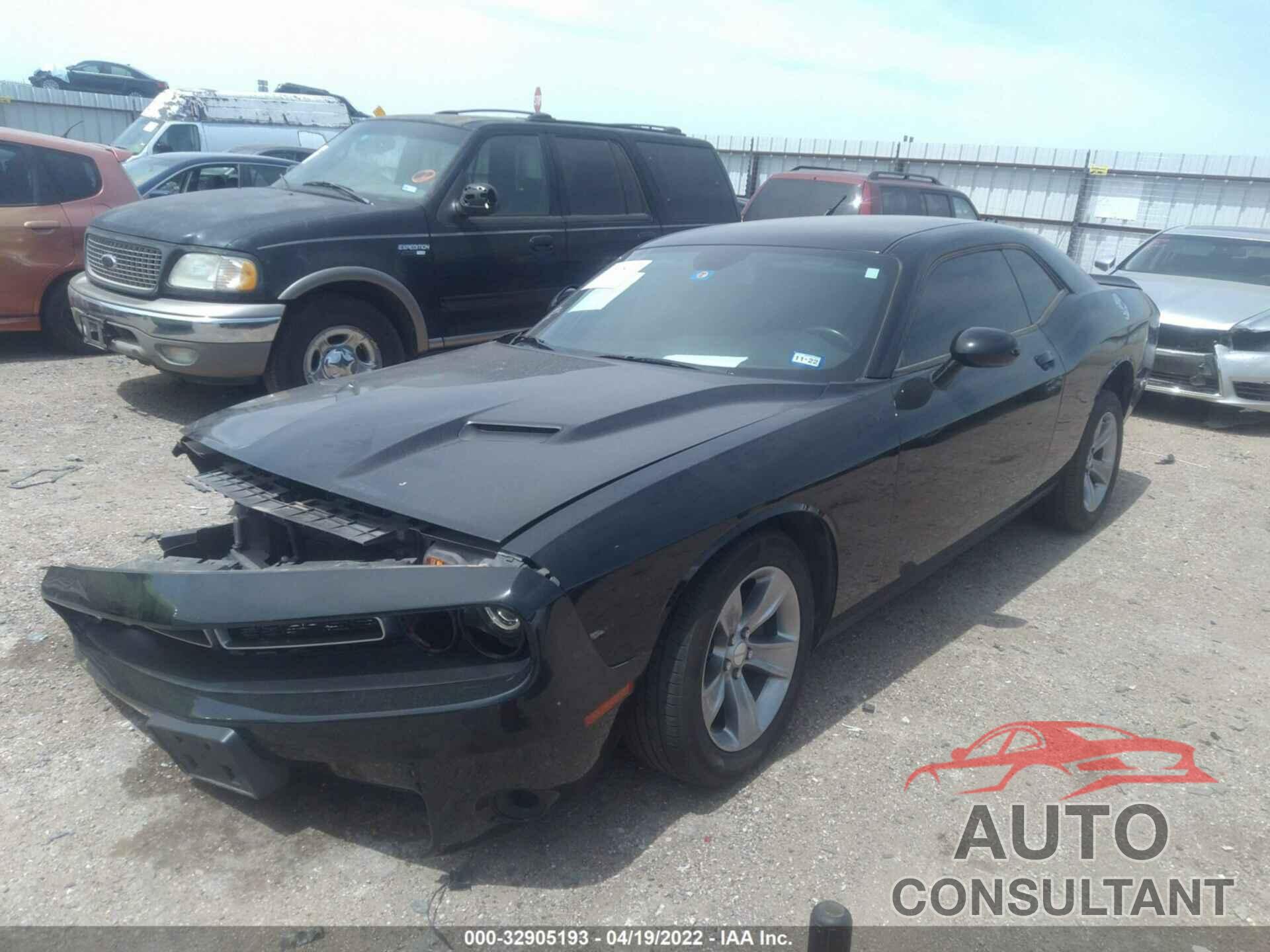 DODGE CHALLENGER 2019 - 2C3CDZAG1KH701716