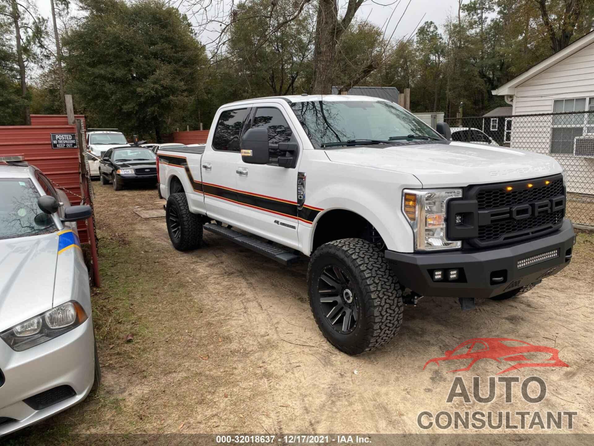 FORD SUPER DUTY F-250 SRW 2019 - 1FT7W2BT1KEE88865