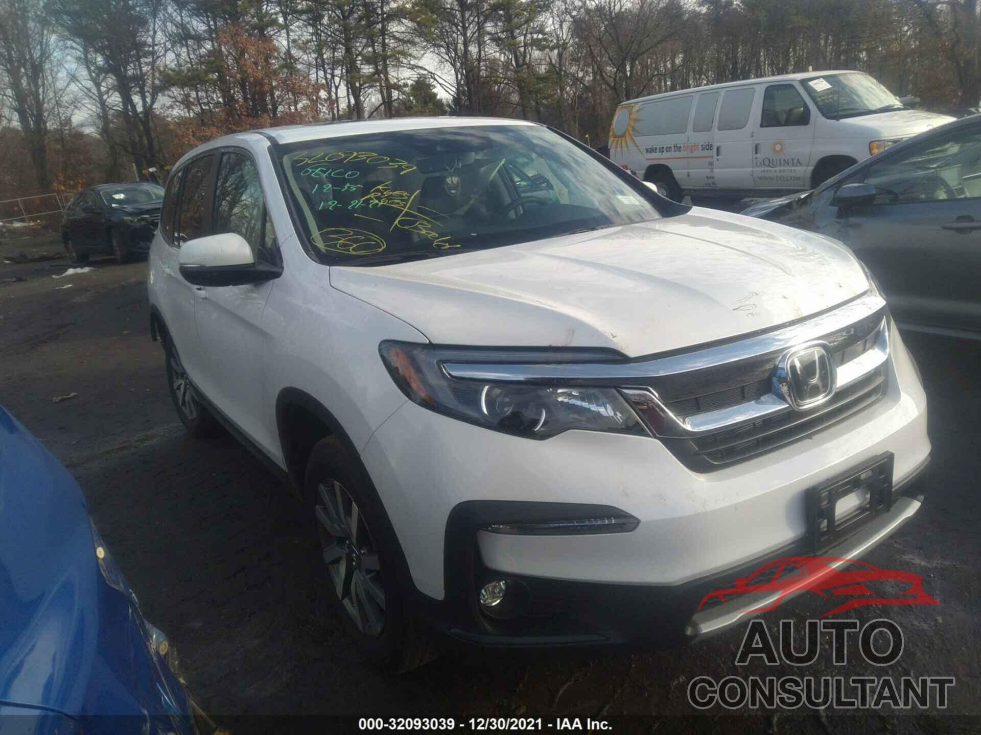 HONDA PILOT 2022 - 5FNYF6H55NB000301