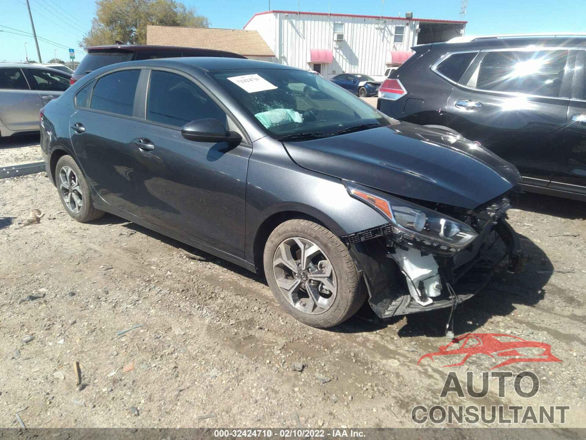 KIA FORTE 2021 - 3KPF24ADXME337351