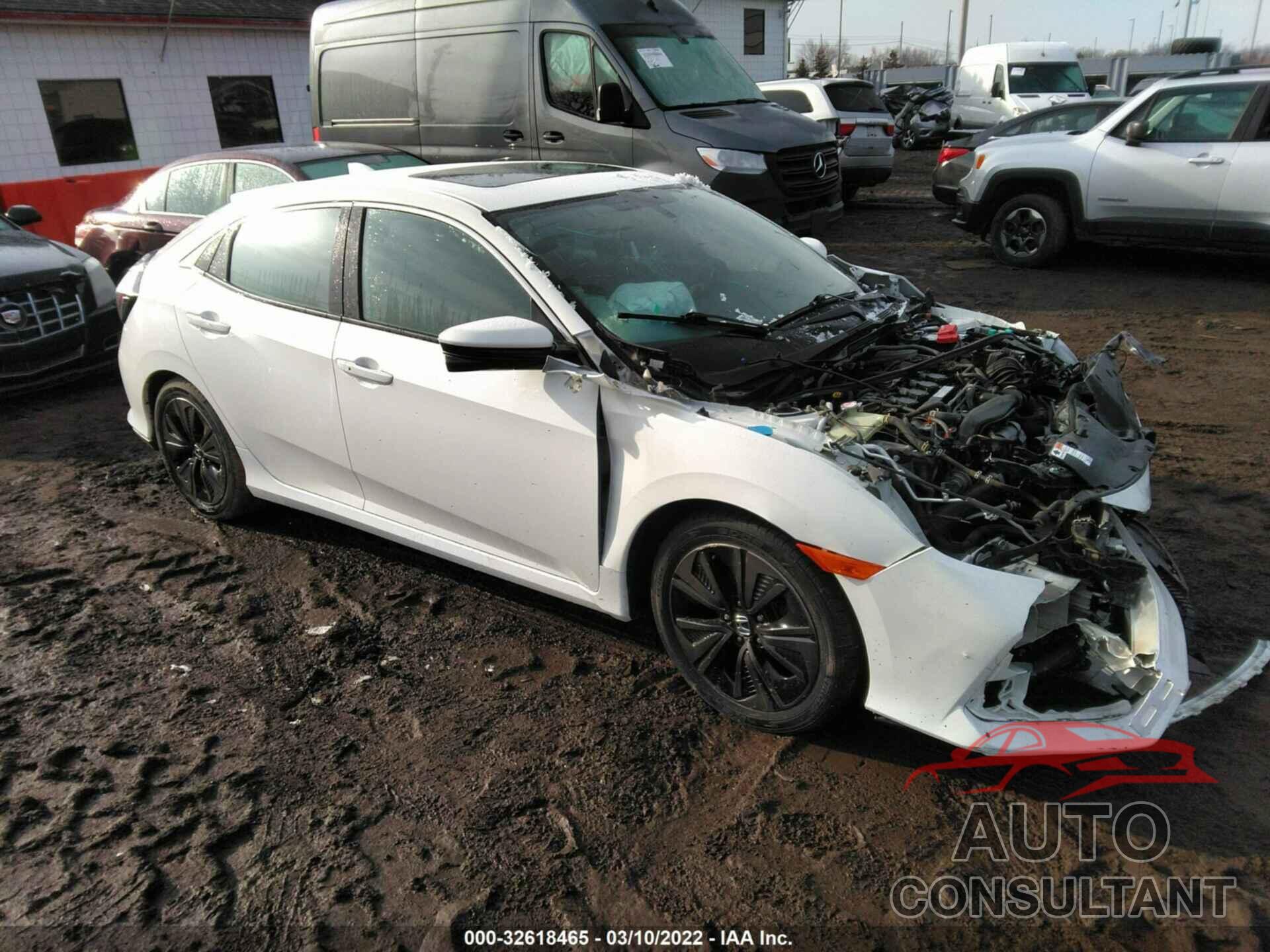 HONDA CIVIC HATCHBACK 2017 - SHHFK7H52HU414910