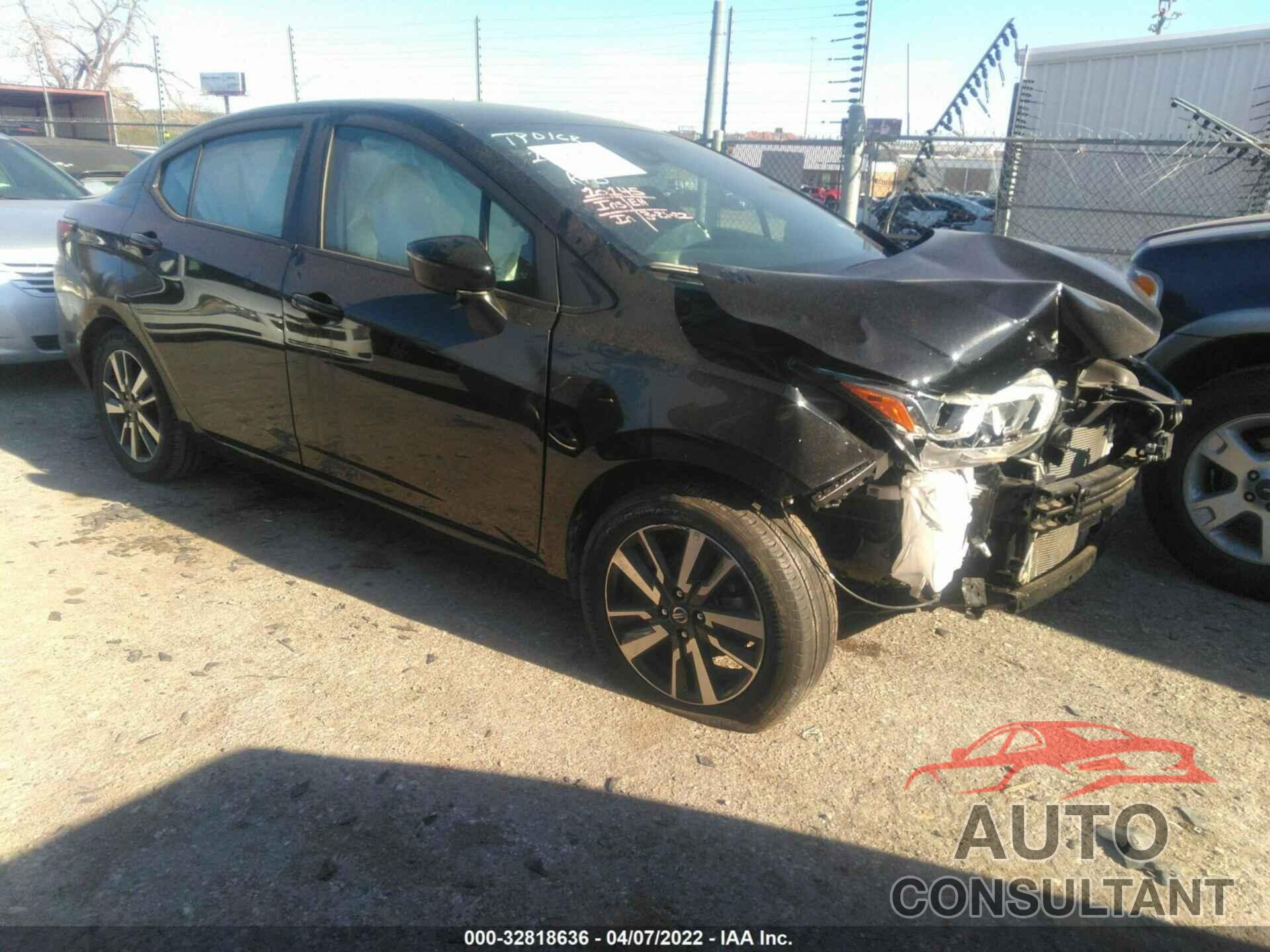 NISSAN VERSA 2021 - 3N1CN8EV7ML835803