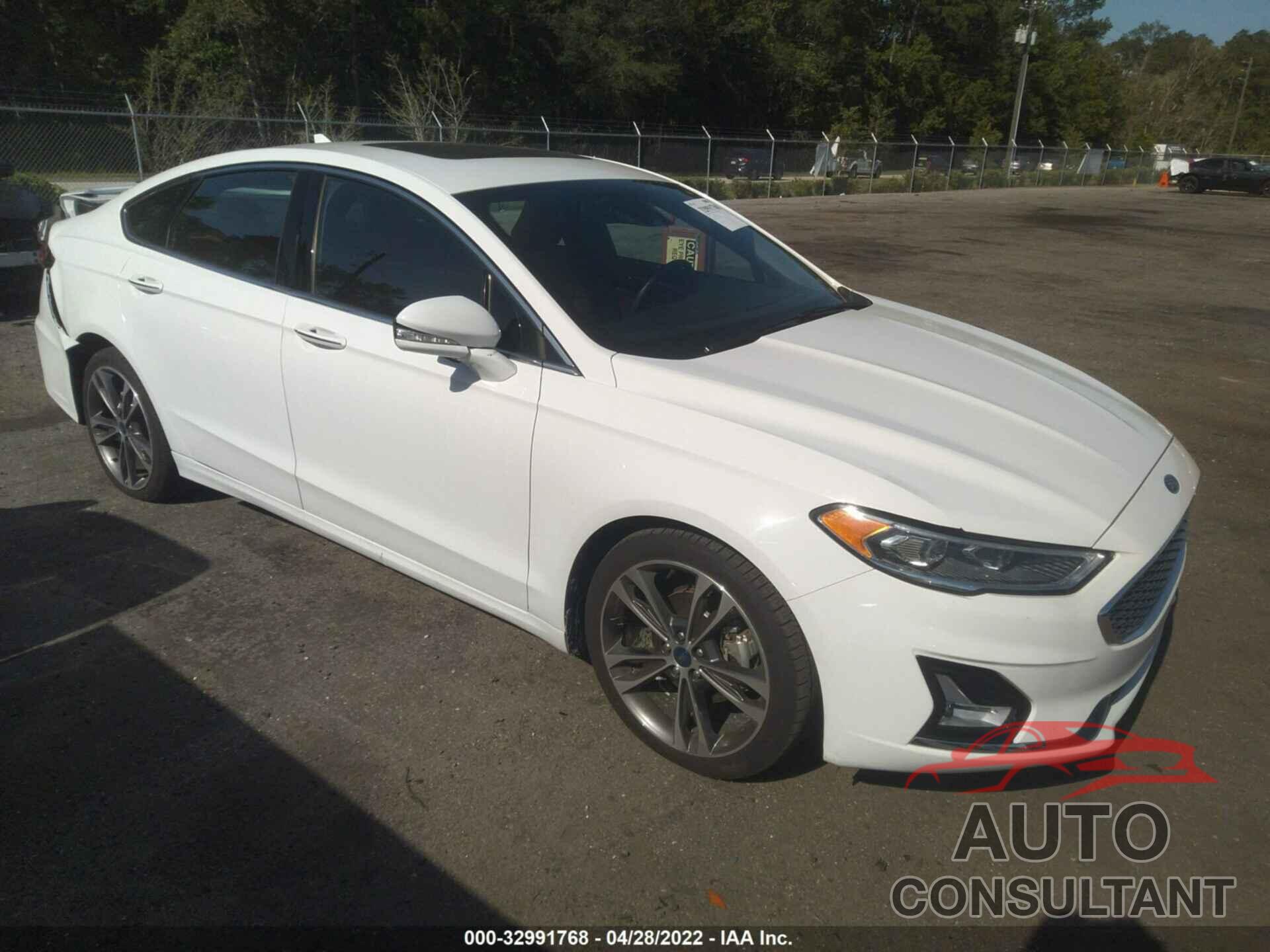 FORD FUSION 2020 - 3FA6P0K97LR193825