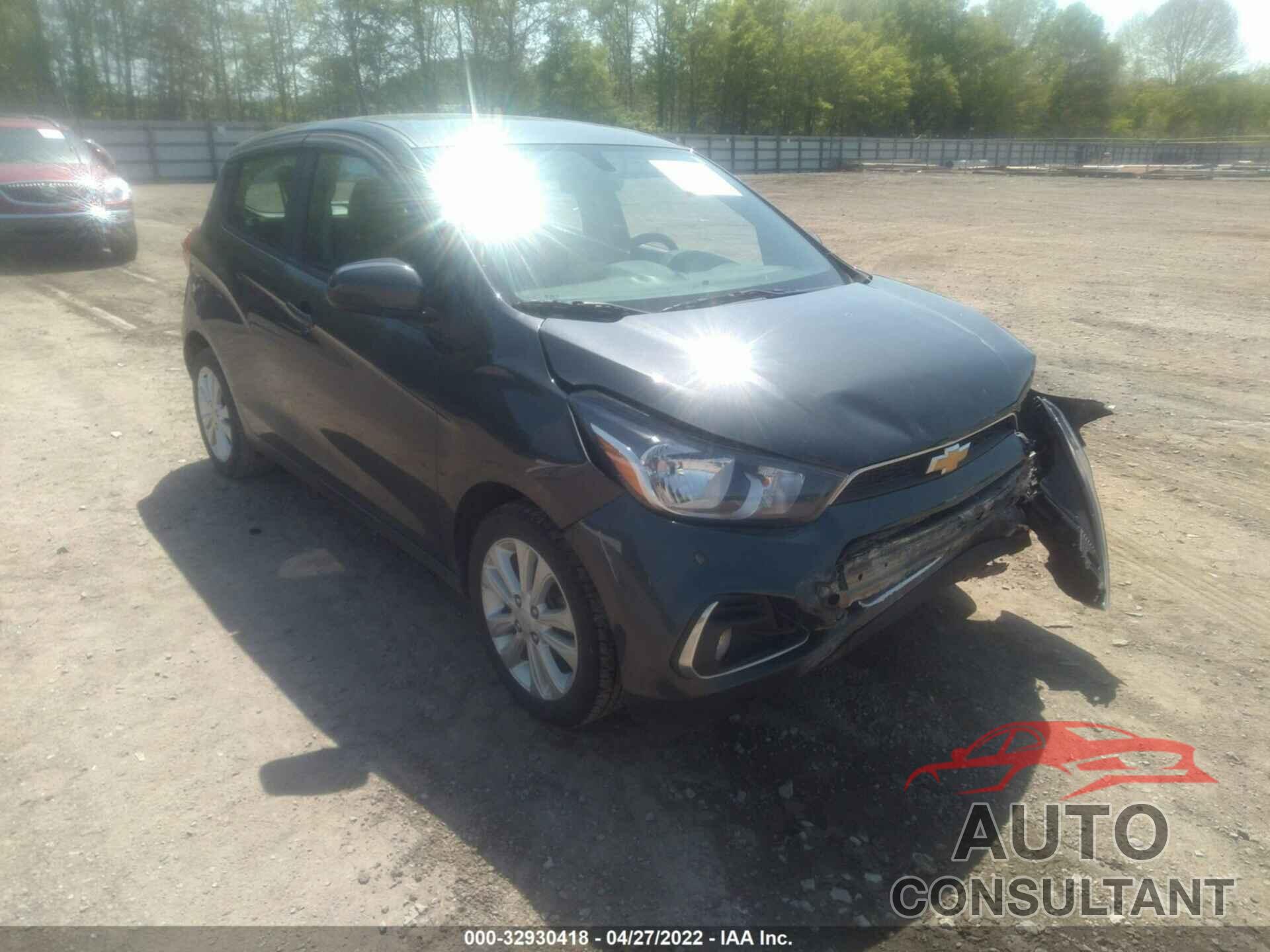 CHEVROLET SPARK 2017 - KL8CD6SA4HC839405