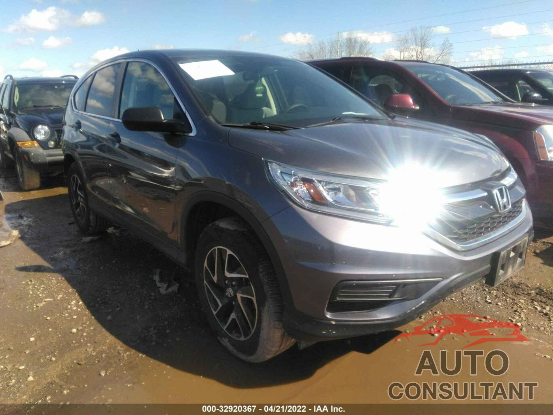 HONDA CR-V 2016 - 5J6RM4H47GL132606