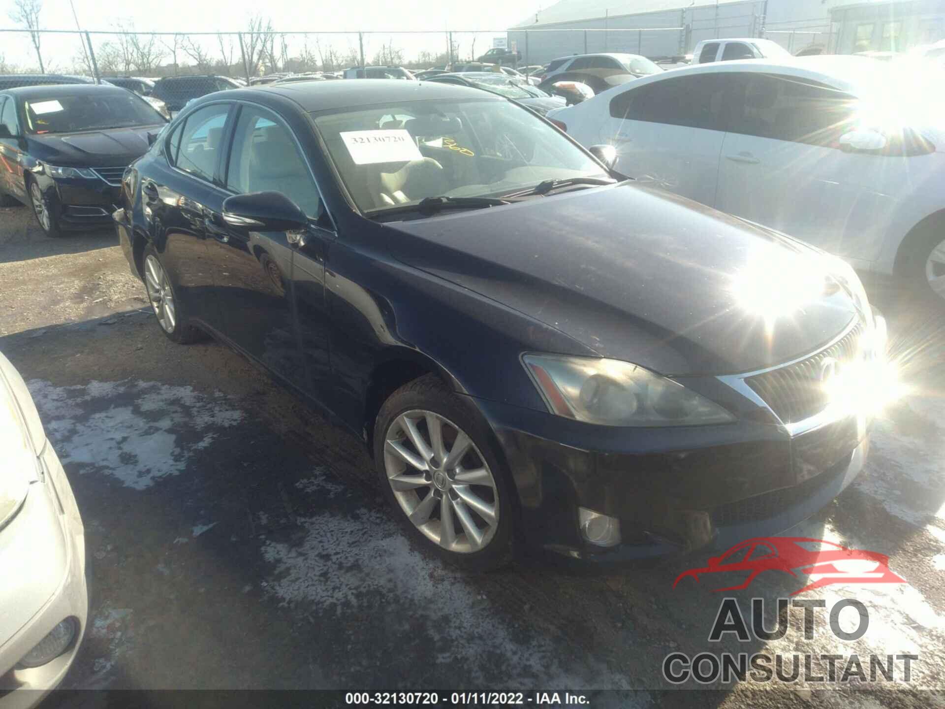 LEXUS IS 250 2009 - JTHCK262895031779