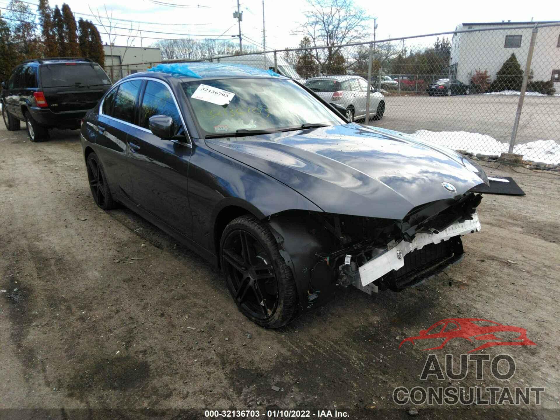 BMW 3 SERIES 2022 - 3MW5R7J07N8C36254
