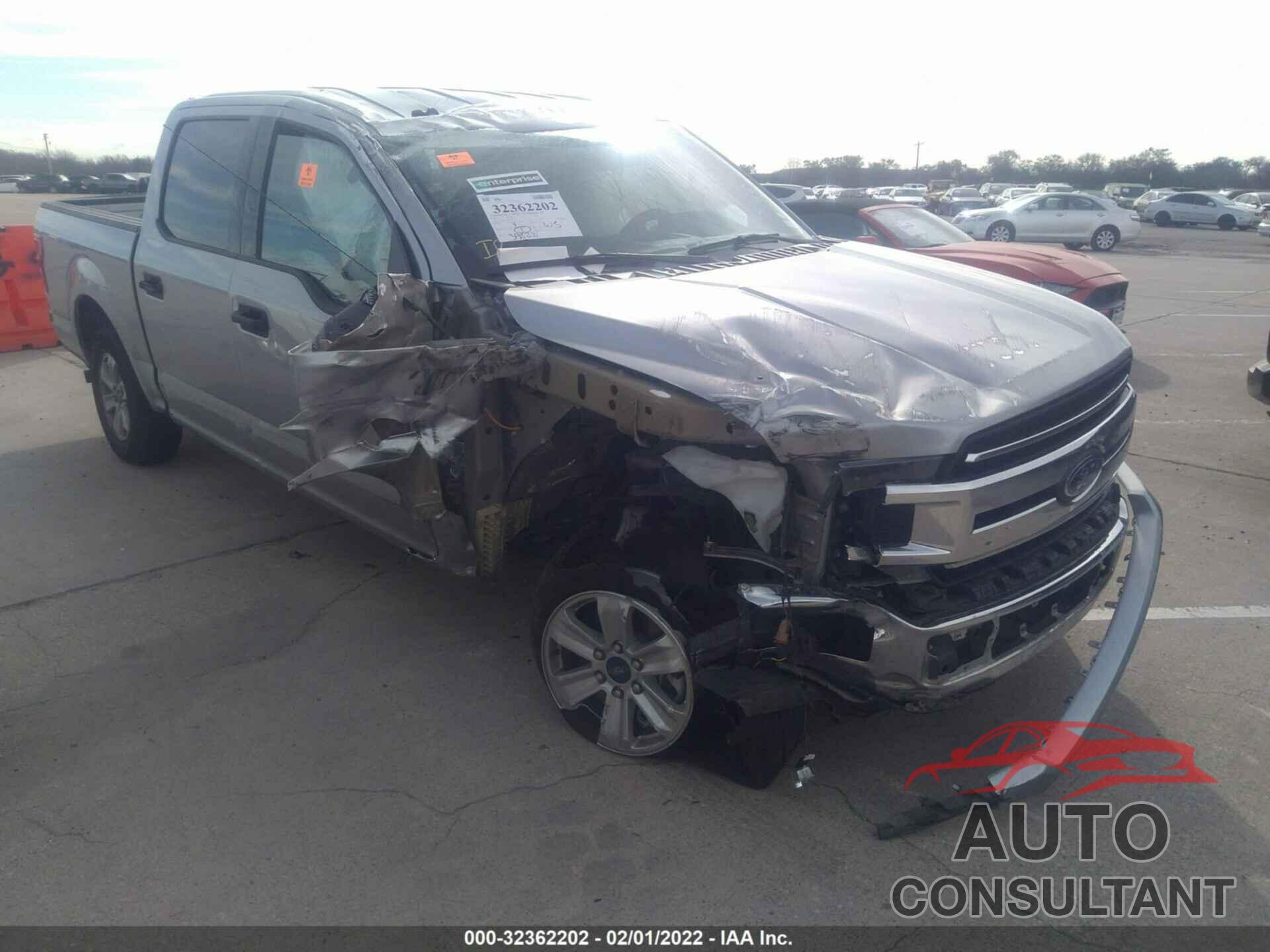 FORD F-150 2020 - 1FTEW1C58LKD28437