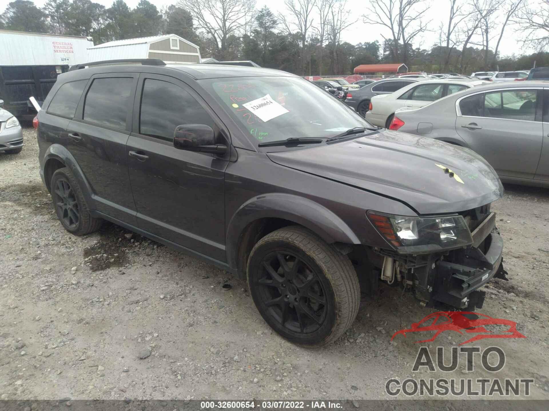 DODGE JOURNEY 2016 - 3C4PDCBB3GT112646