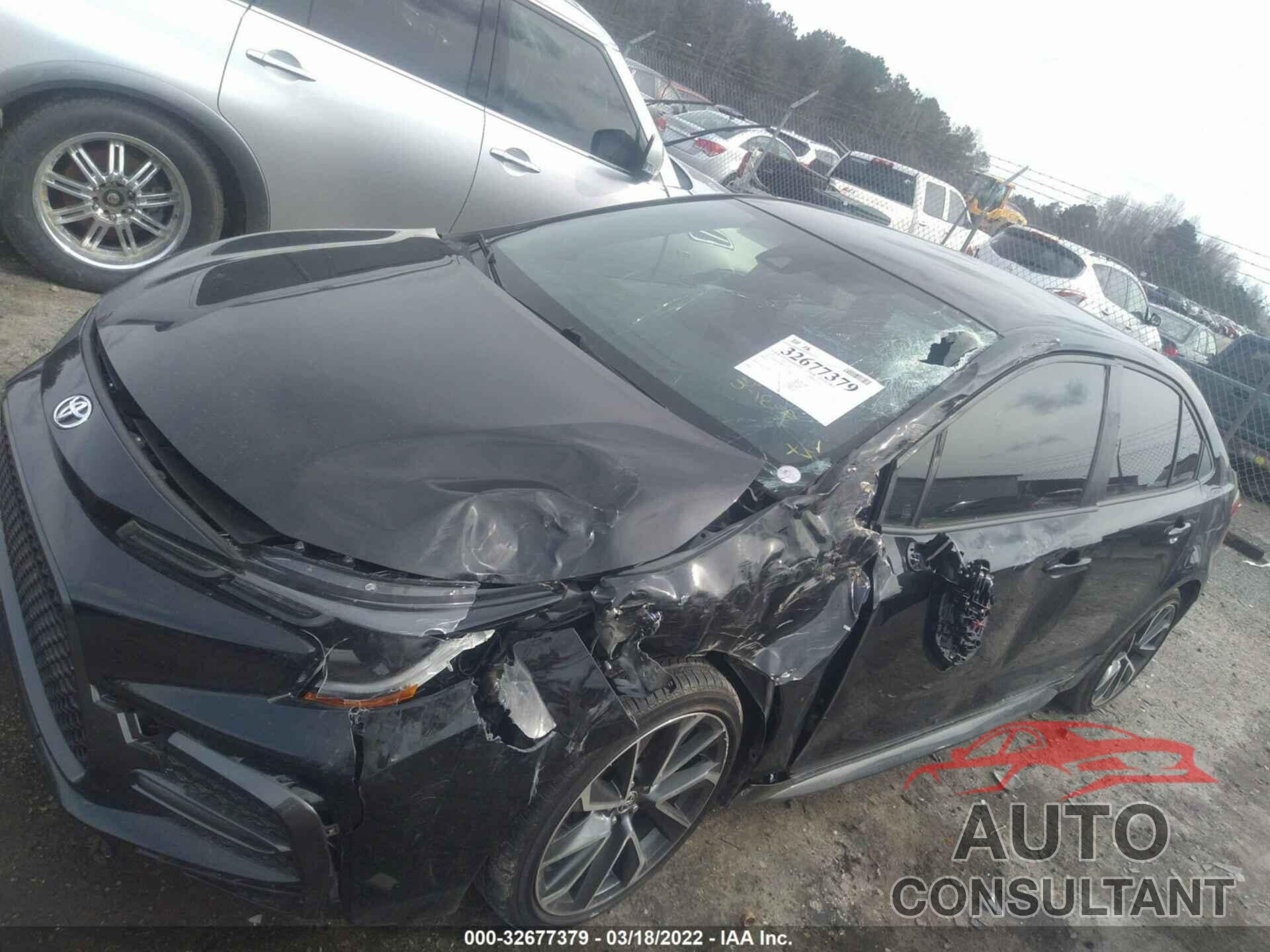 TOYOTA COROLLA 2021 - JTDS4MCE2MJ054136