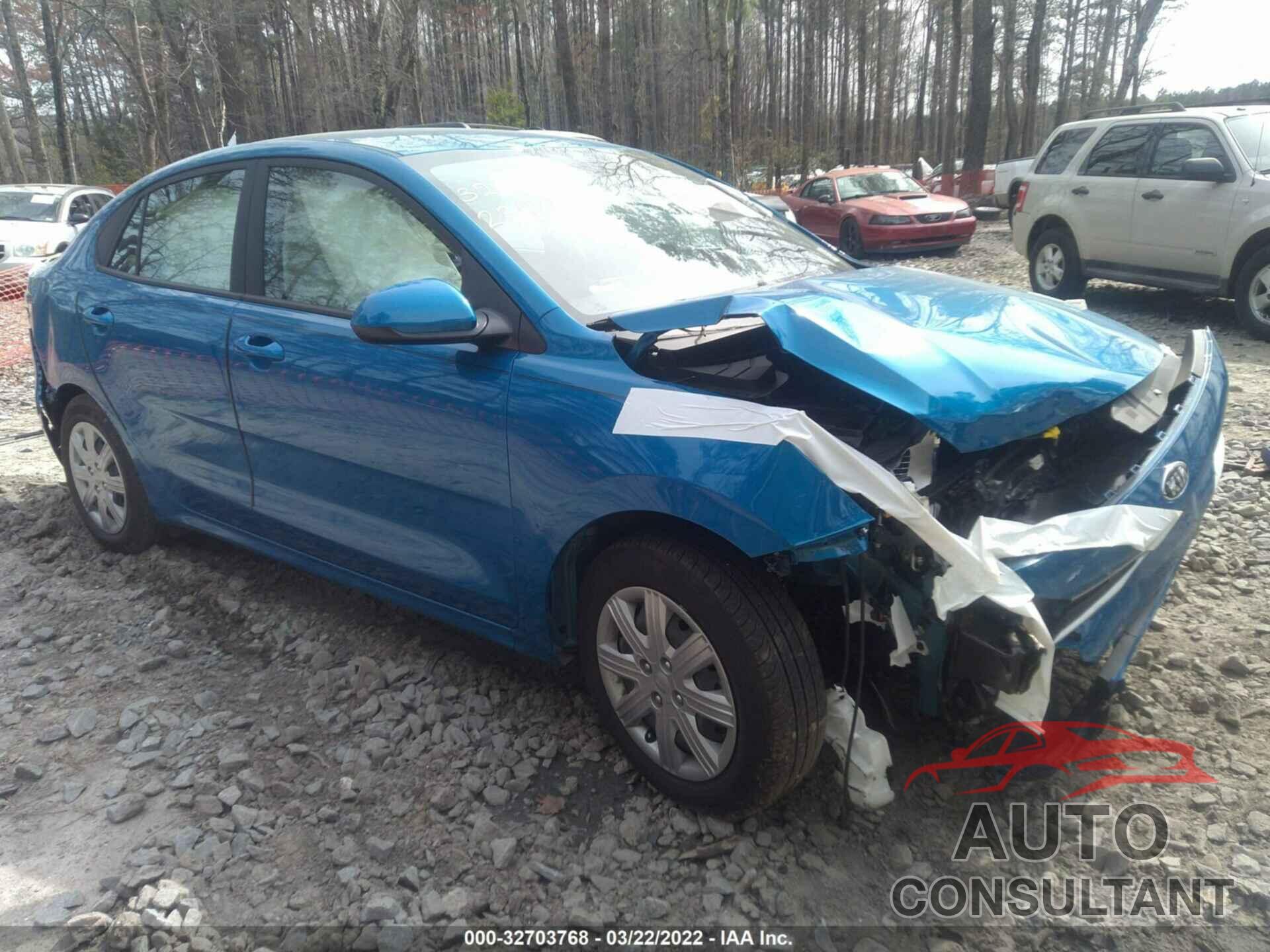 KIA RIO 2021 - 3KPA24AD9ME384395