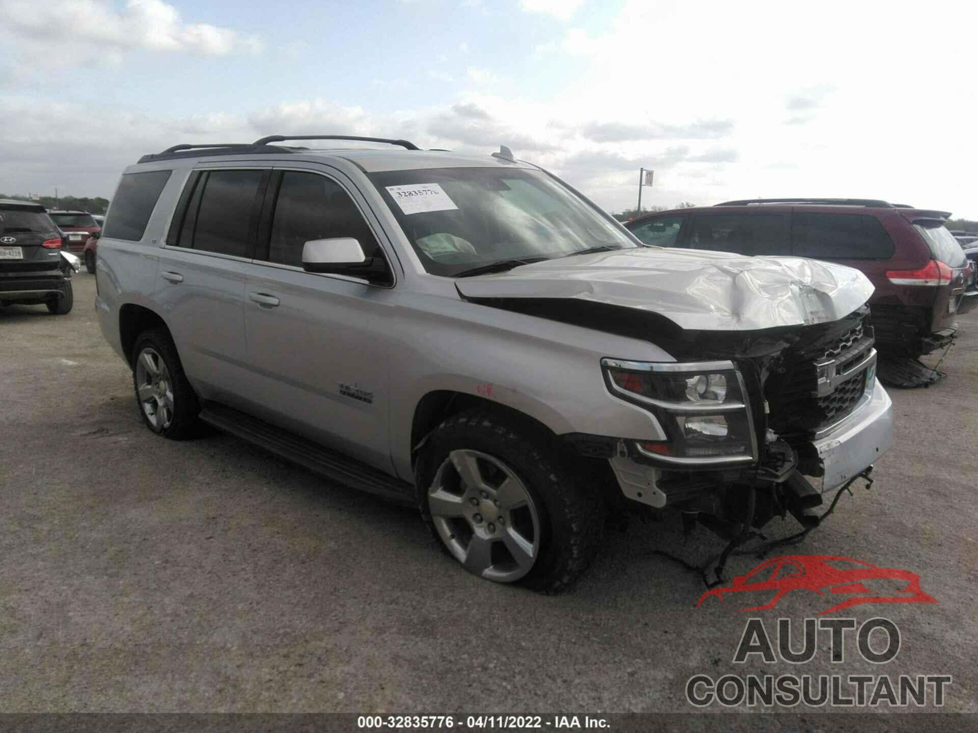 CHEVROLET TAHOE 2018 - 1GNSCBKC6JR337702