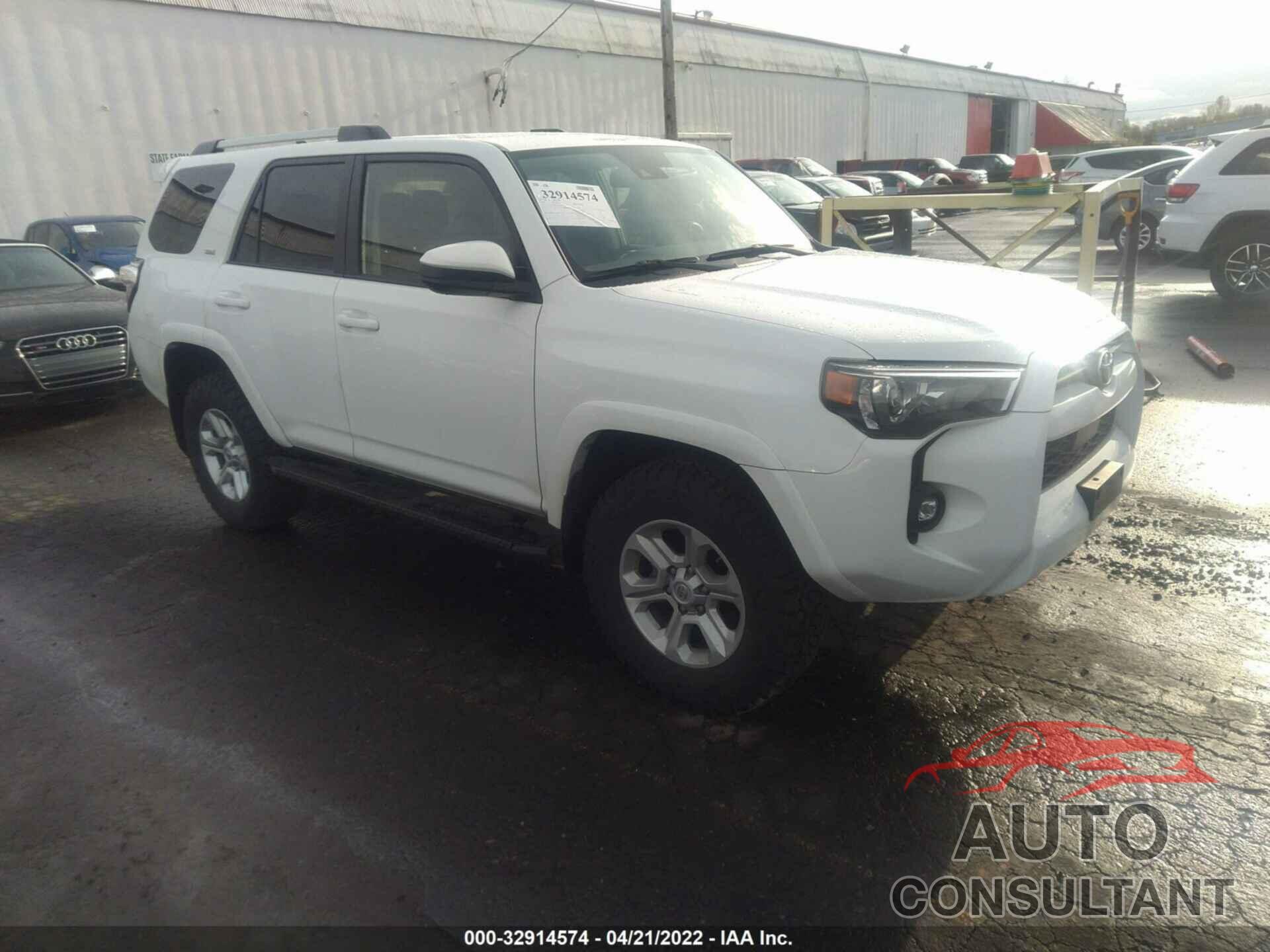 TOYOTA 4RUNNER 2021 - JTEMU5JR0M5851204