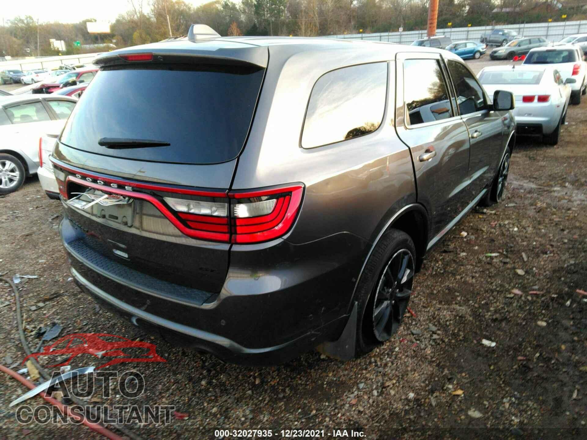 DODGE DURANGO 2017 - 1C4RDJDG8HC690762