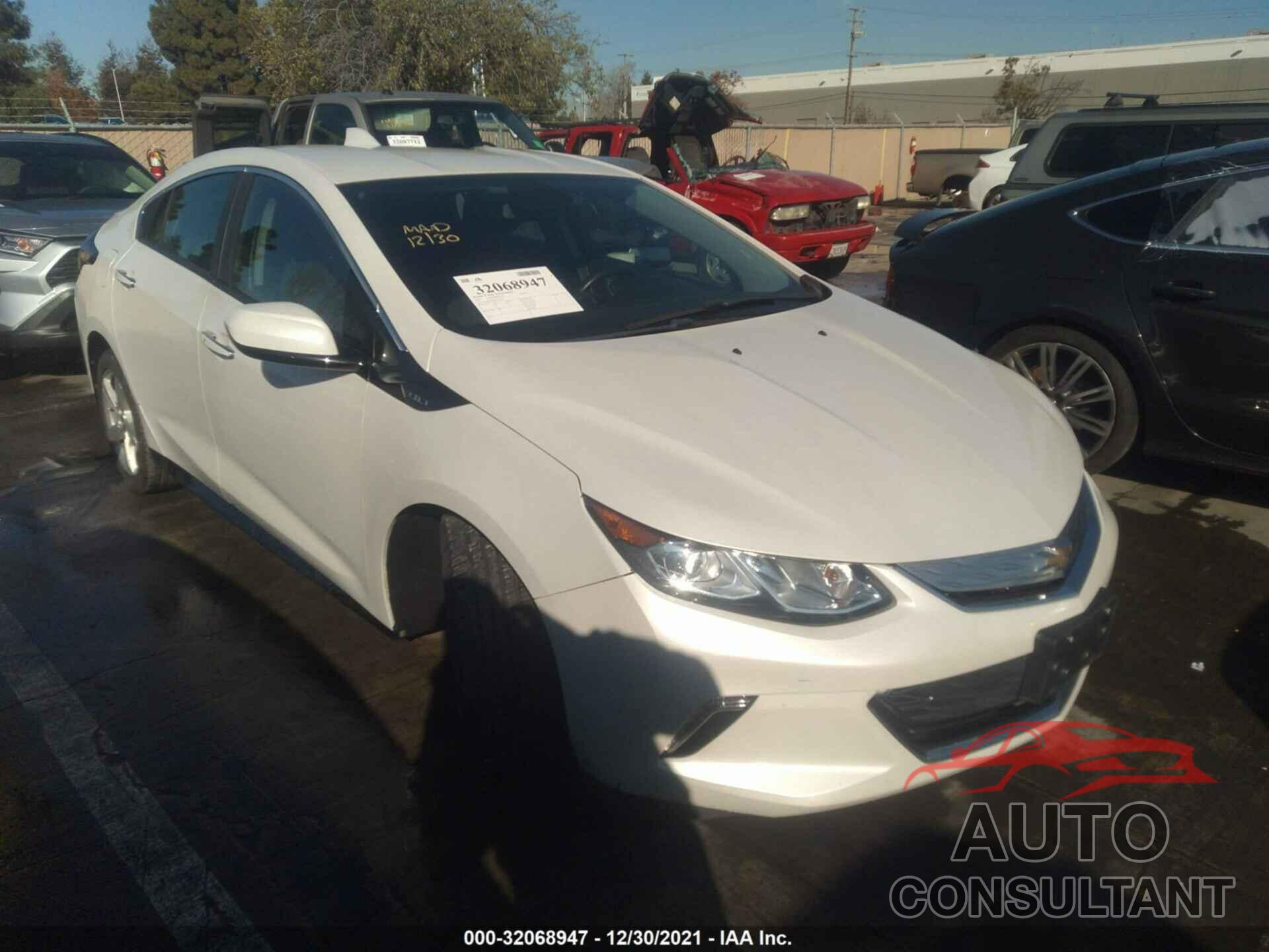 CHEVROLET VOLT 2017 - 1G1RC6S59HU216145