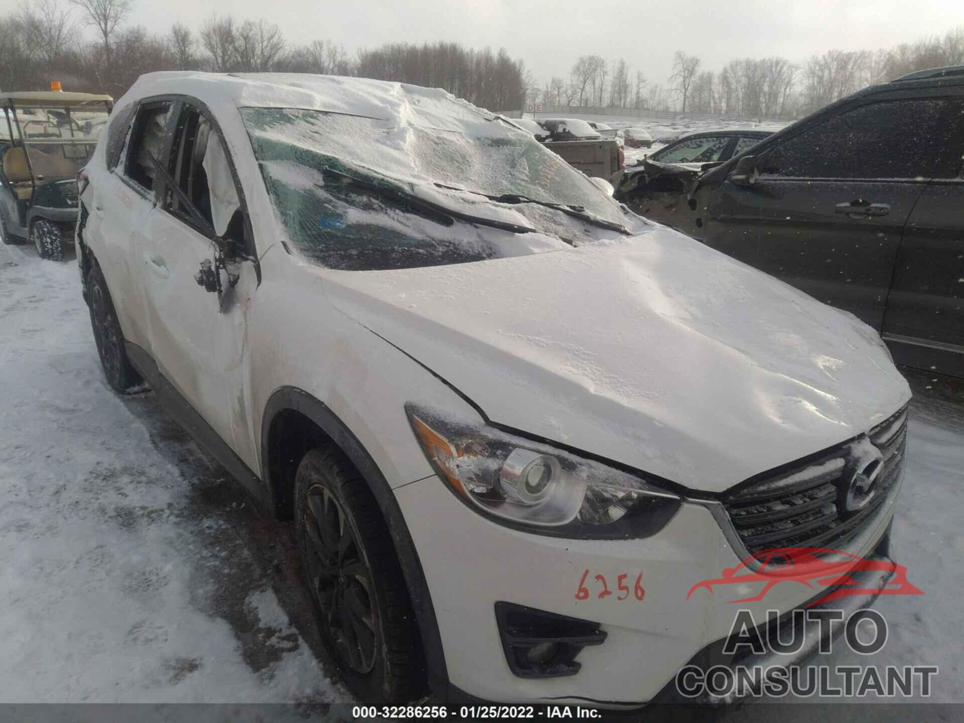 MAZDA CX-5 2016 - JM3KE4DY3G0856461