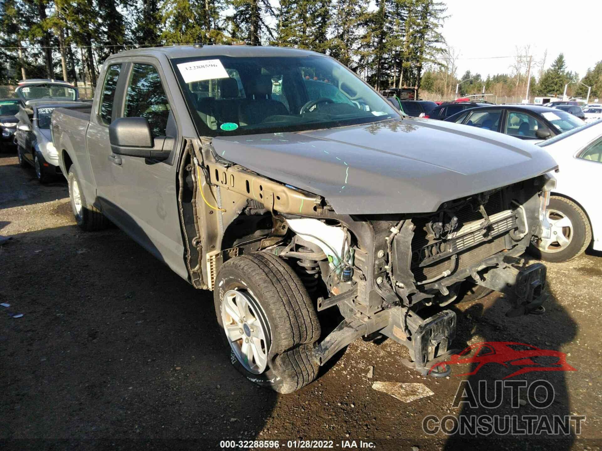 FORD F-150 2018 - 1FTEX1EB8JFC46634
