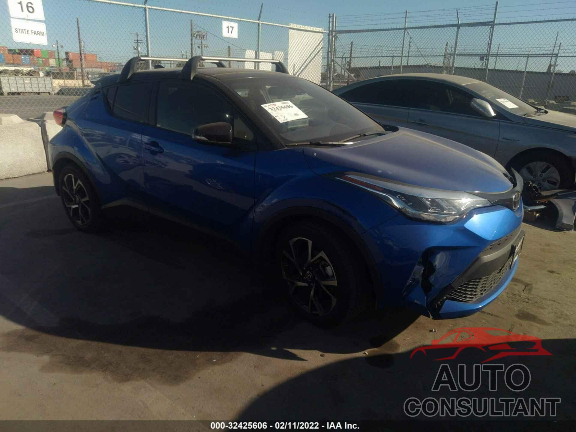 TOYOTA C-HR 2020 - JTNKHMBX0L1067470