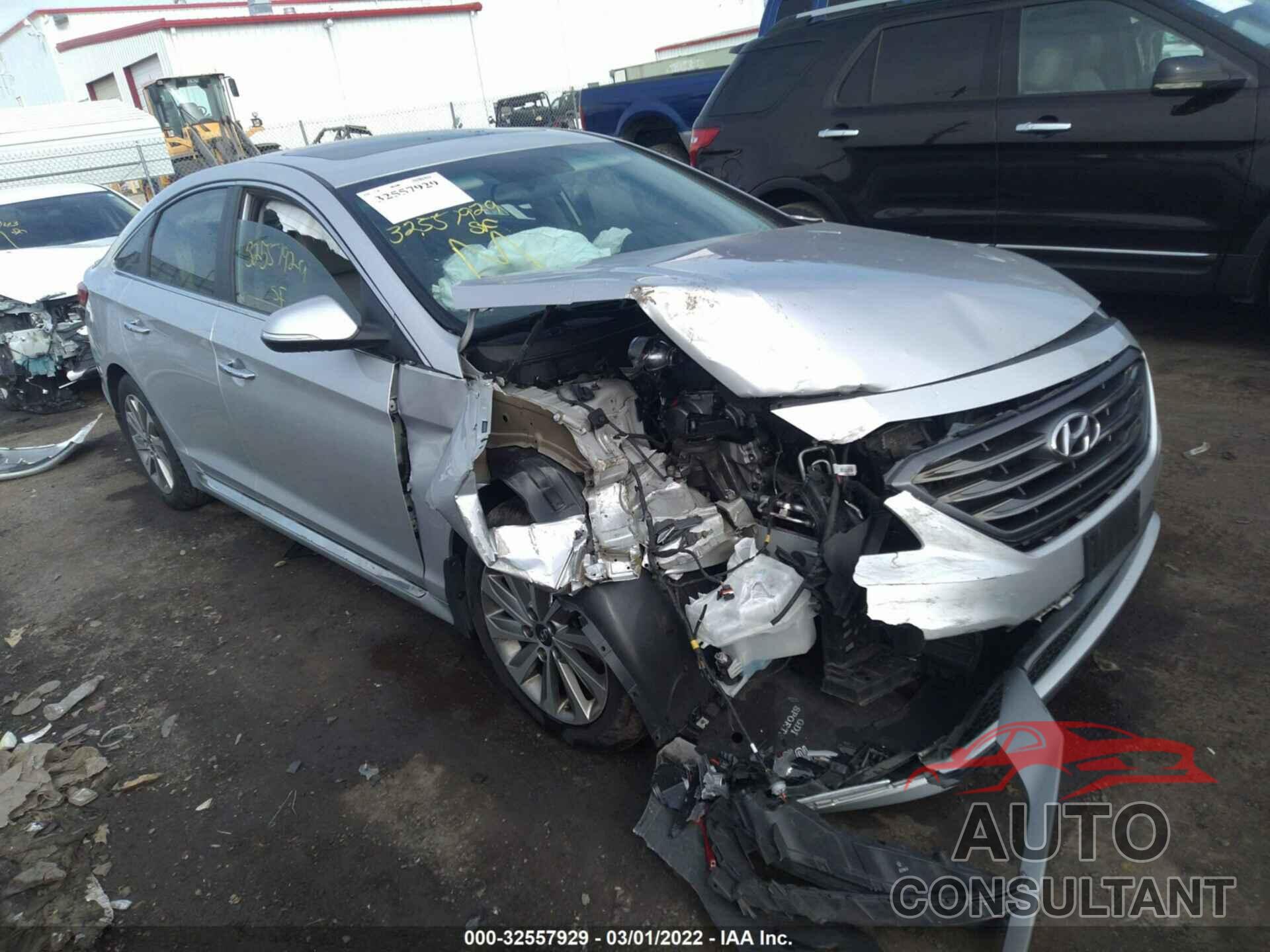 HYUNDAI SONATA 2017 - 5NPE34AF1HH573639
