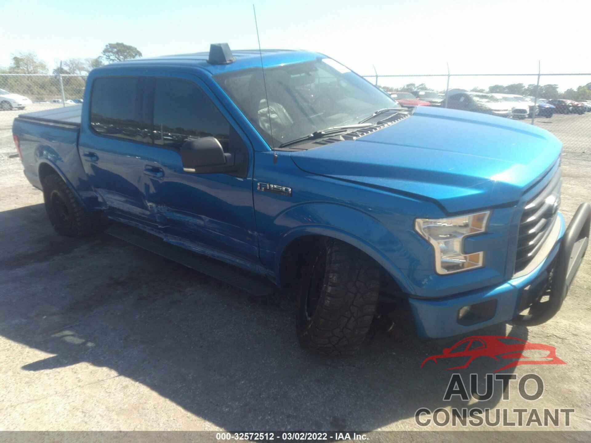 FORD F-150 2016 - 1FTEW1EP8GKF05315