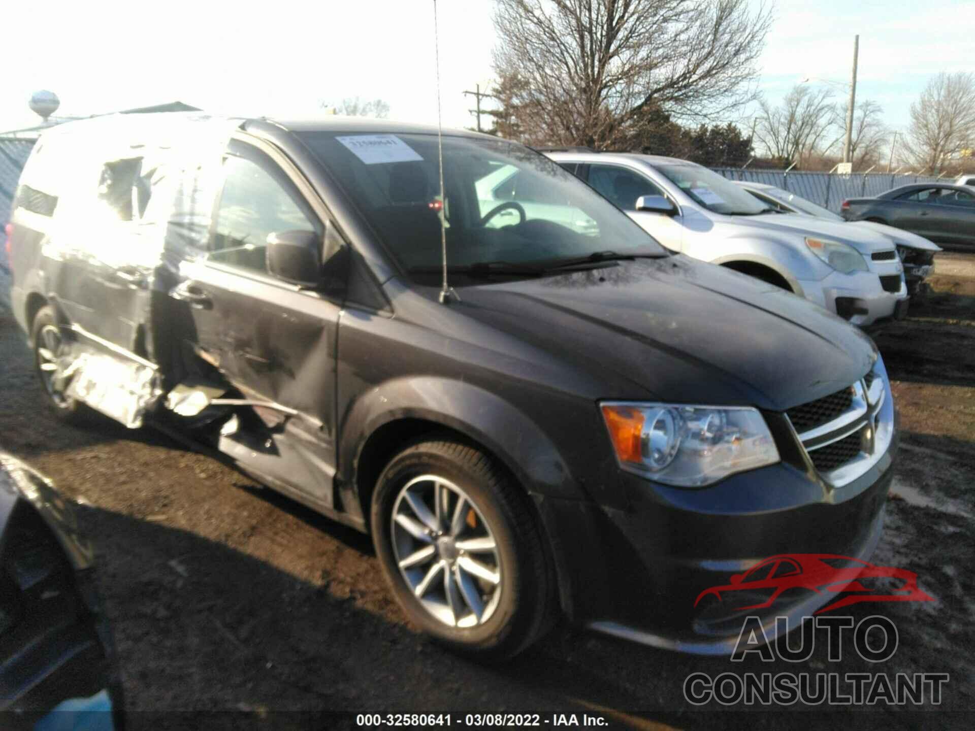 DODGE GRAND CARAVAN 2017 - 2C4RDGBGXHR548135