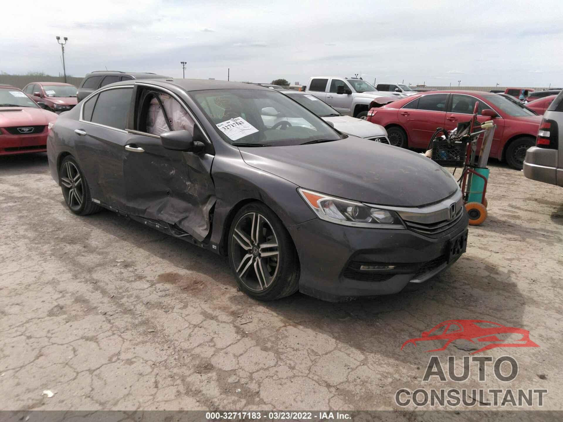 HONDA ACCORD SEDAN 2017 - 1HGCR2F53HA011065