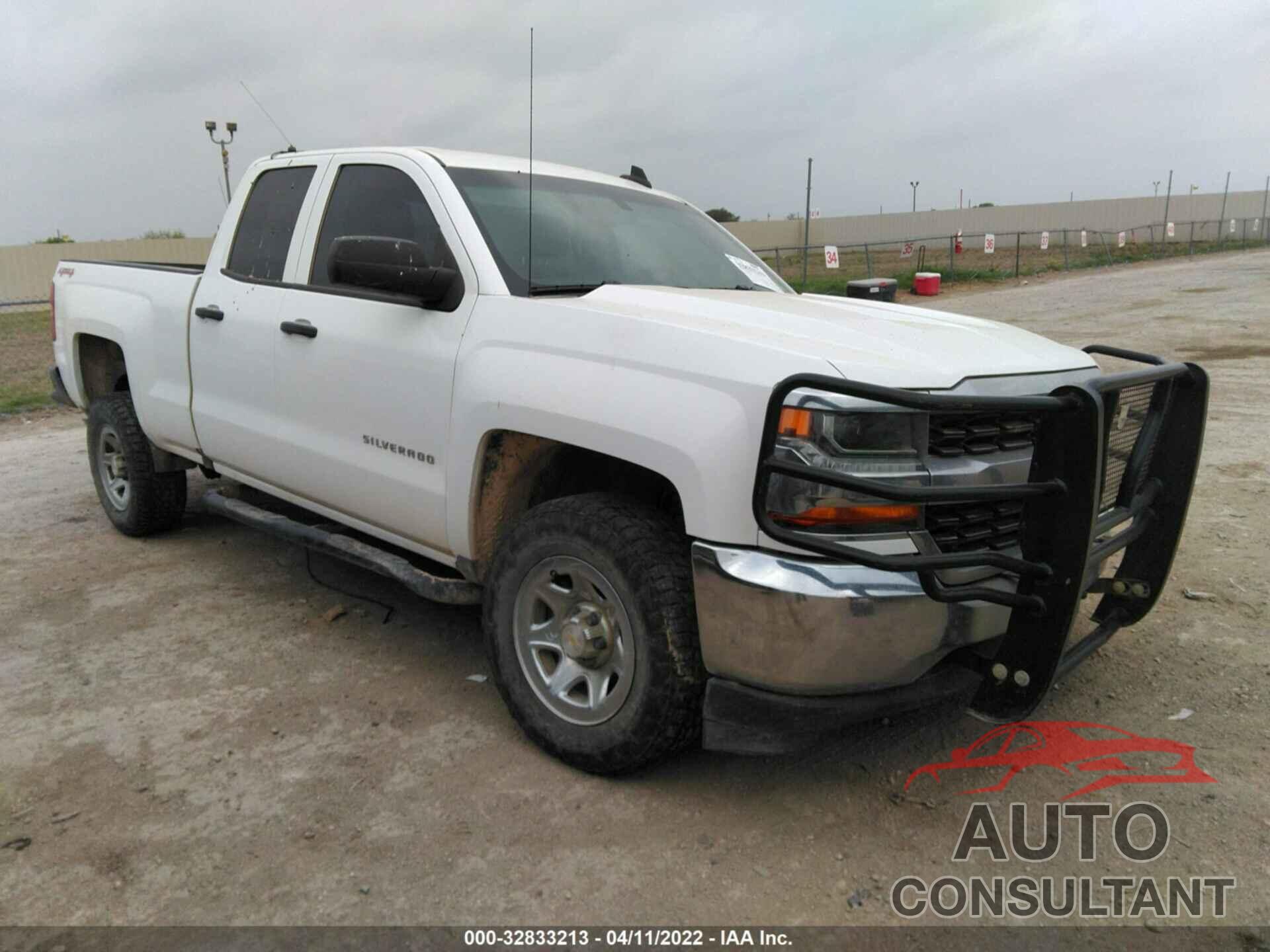 CHEVROLET SILVERADO 1500 2017 - 1GCVKNEC6HZ258983