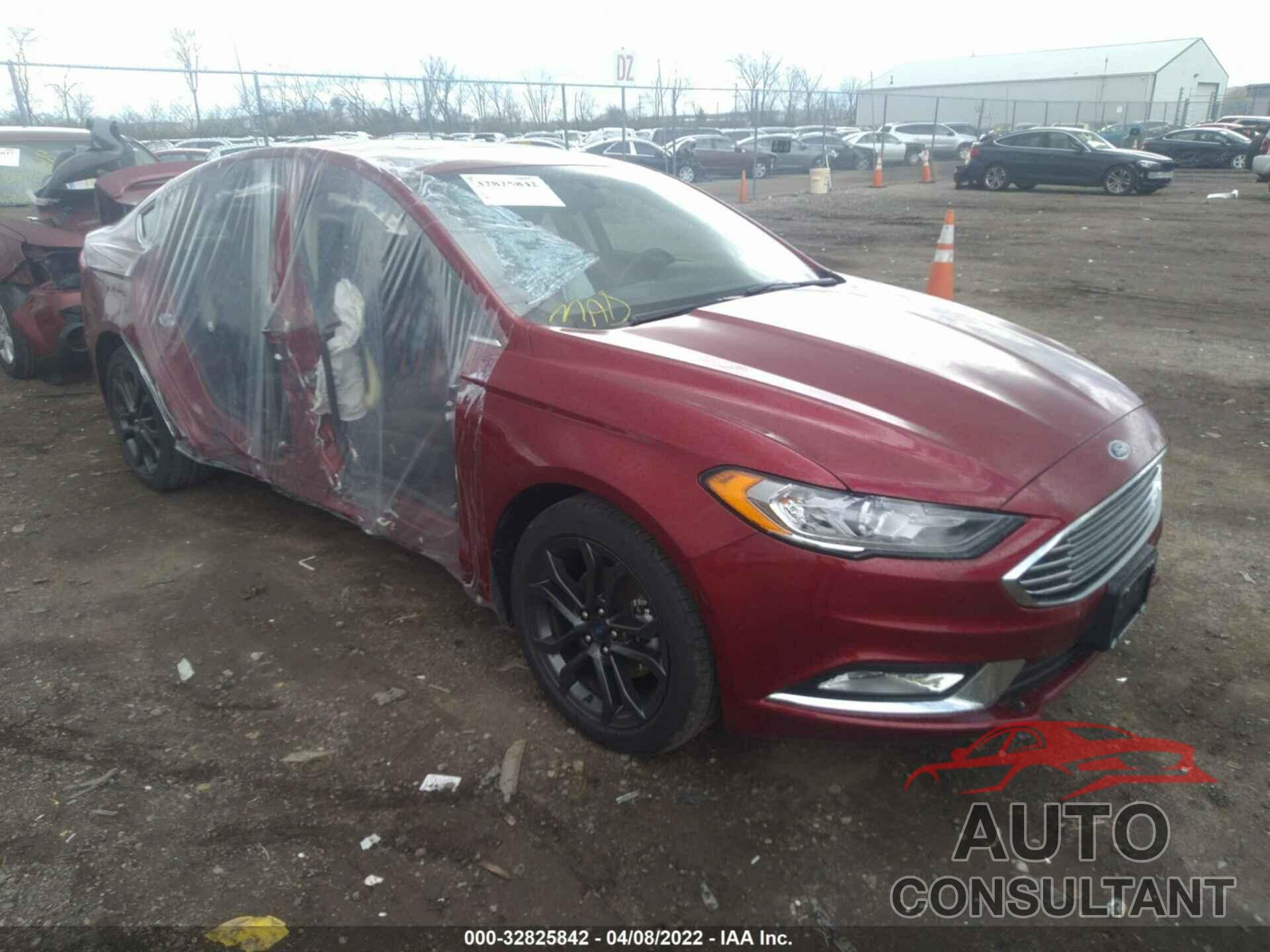 FORD FUSION 2018 - 3FA6P0HD6JR210882