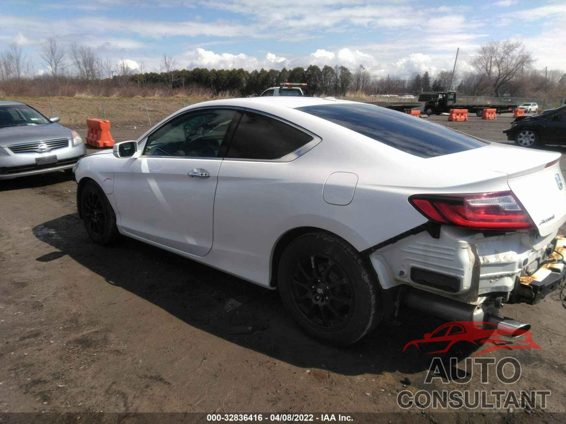 HONDA ACCORD COUPE 2016 - 1HGCT2B03GA004210