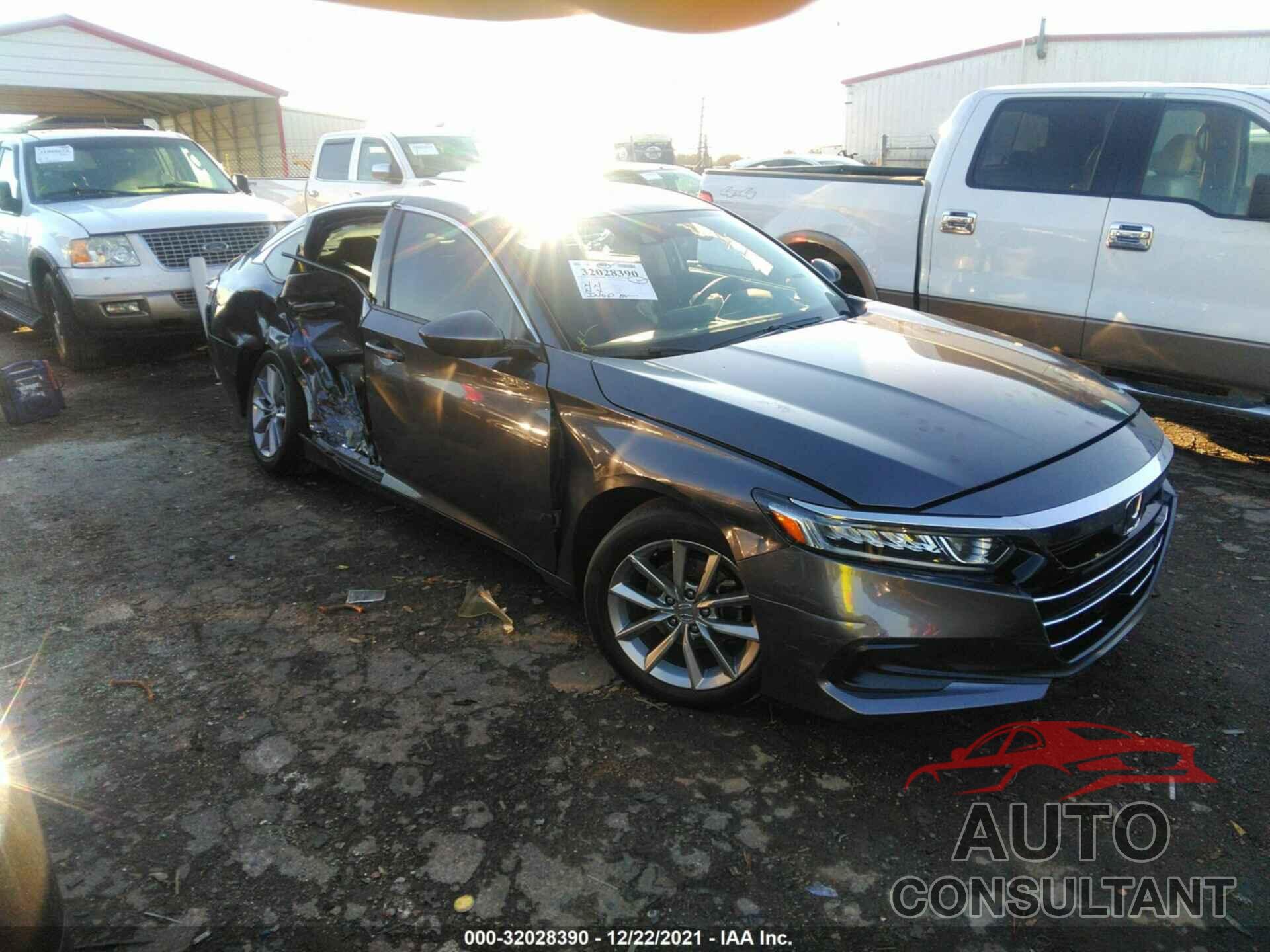 HONDA ACCORD SEDAN 2021 - 1HGCV1F10MA022019