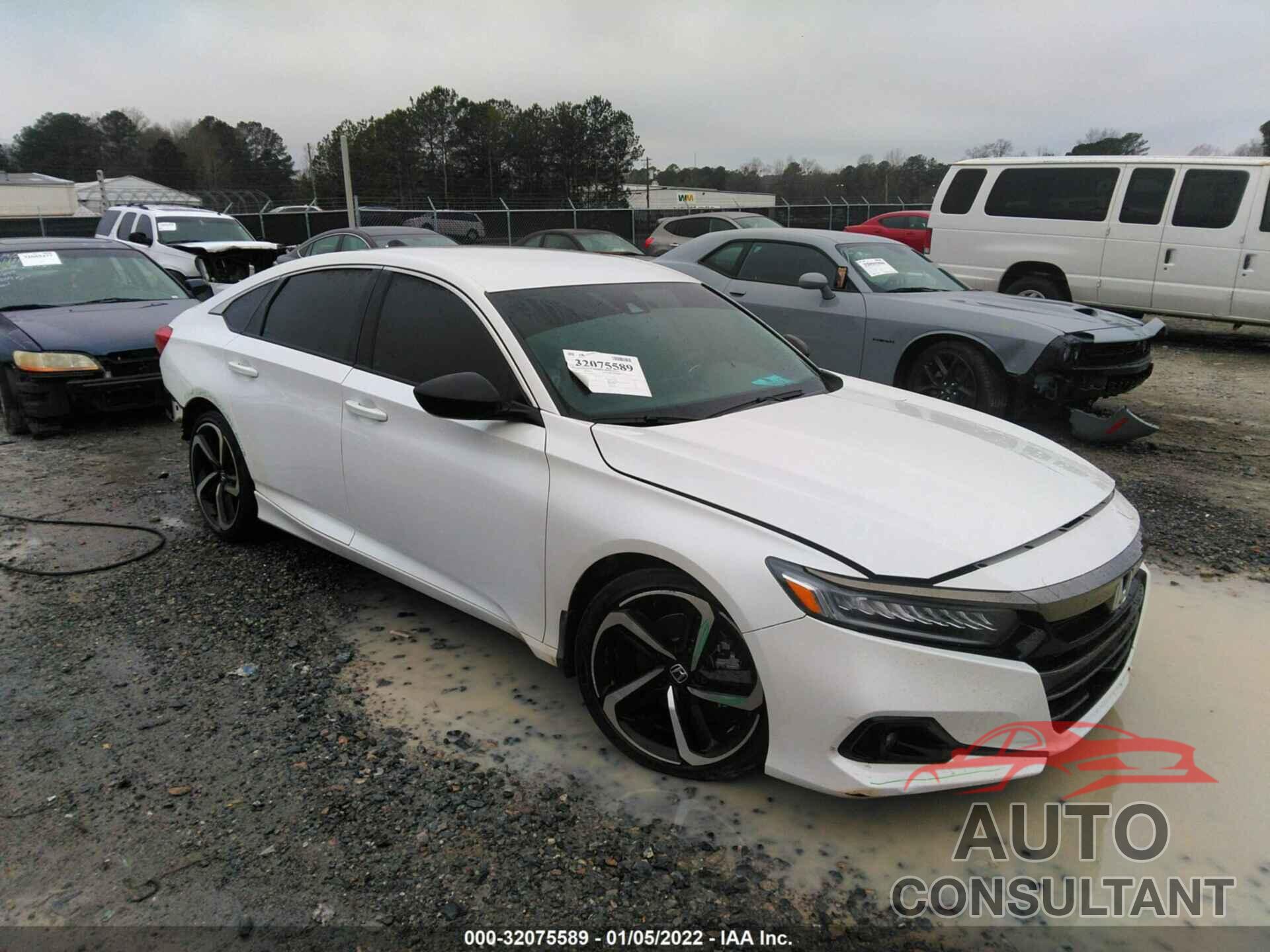 HONDA ACCORD SEDAN 2021 - 1HGCV1F3XMA094556