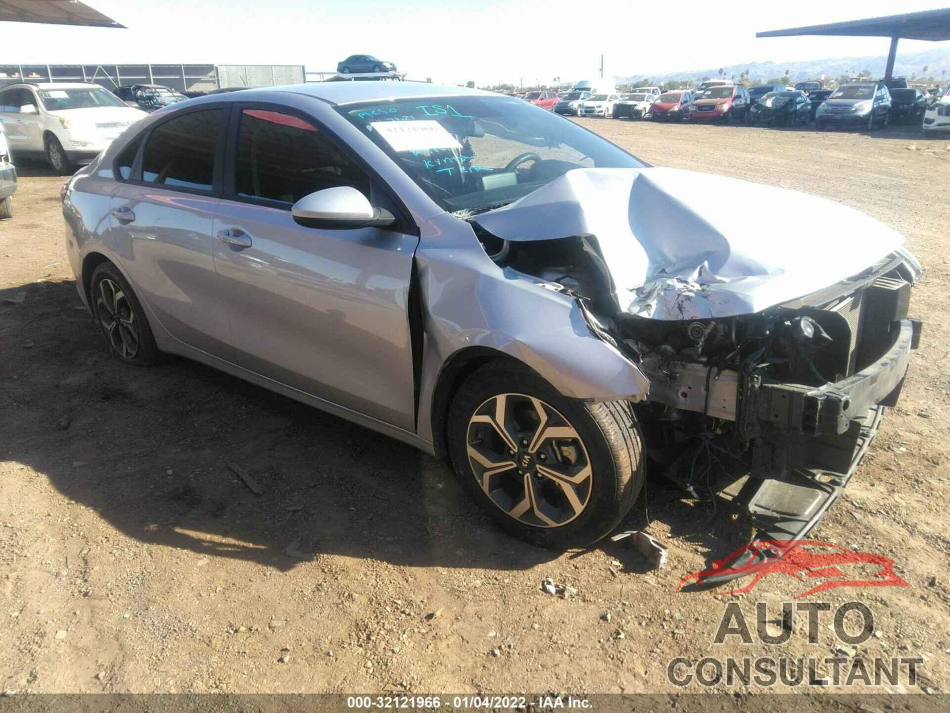 KIA FORTE 2020 - 3KPF24AD7LE235861