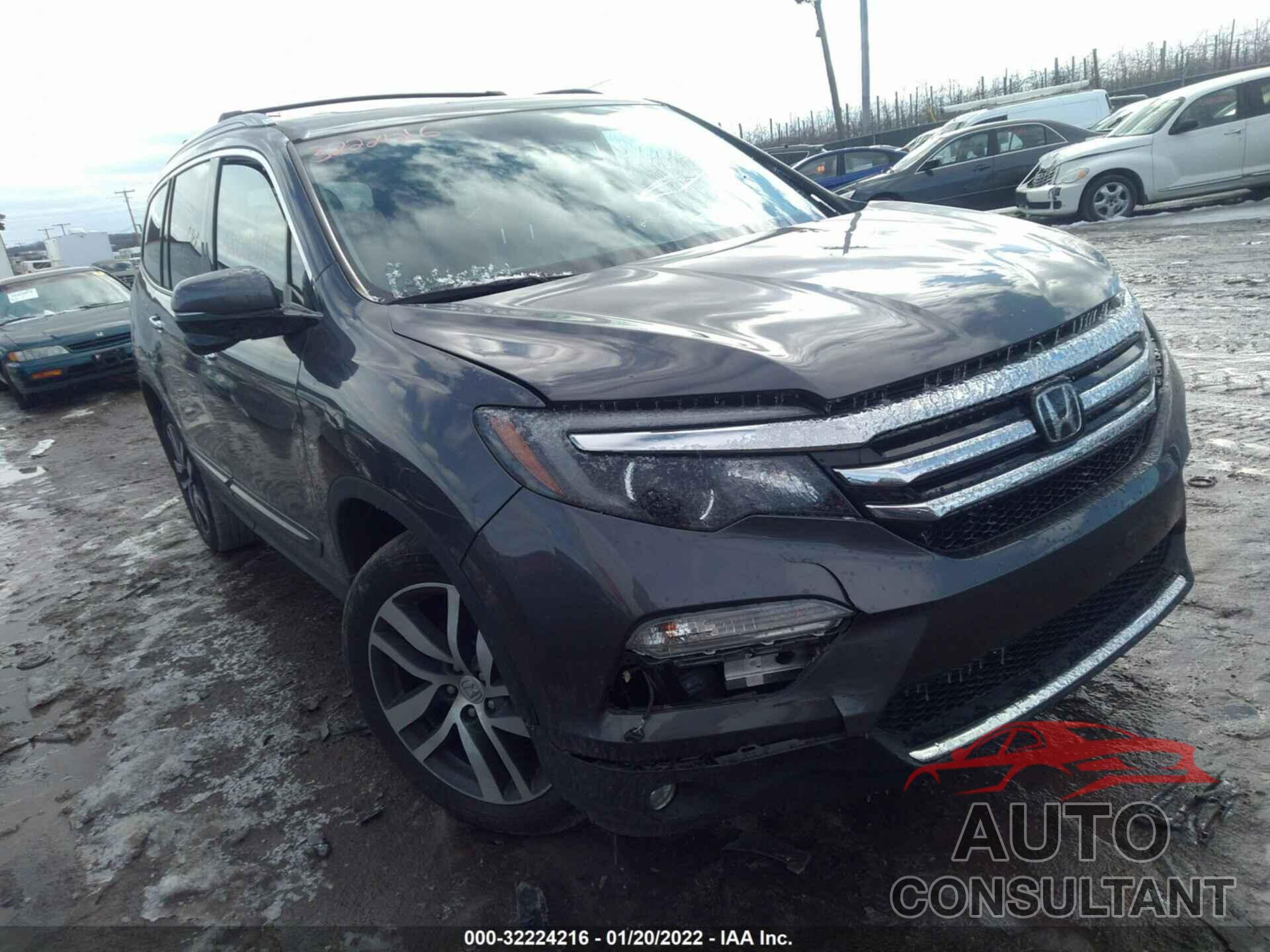 HONDA PILOT 2018 - 5FNYF6H98JB043625