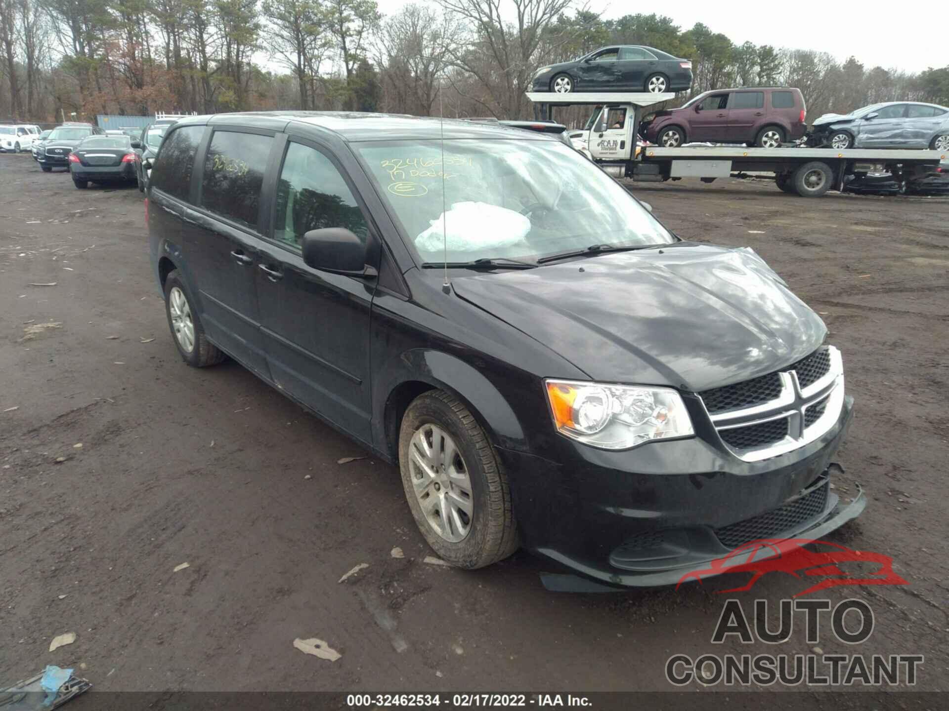 DODGE GRAND CARAVAN 2017 - 2C4RDGBG9HR618580