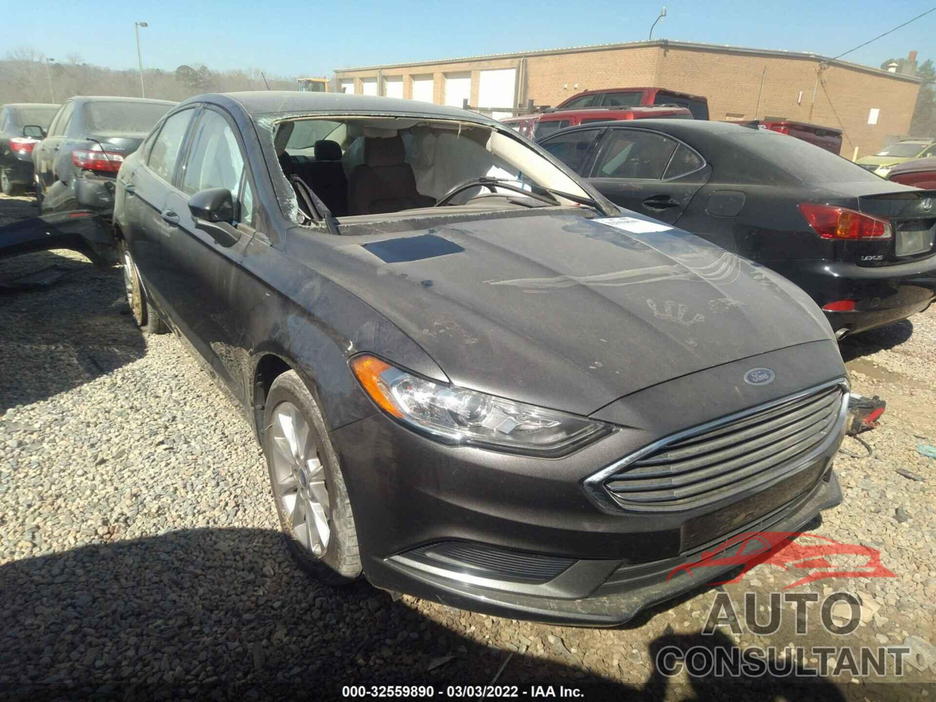 FORD FUSION 2017 - 3FA6P0H74HR383305