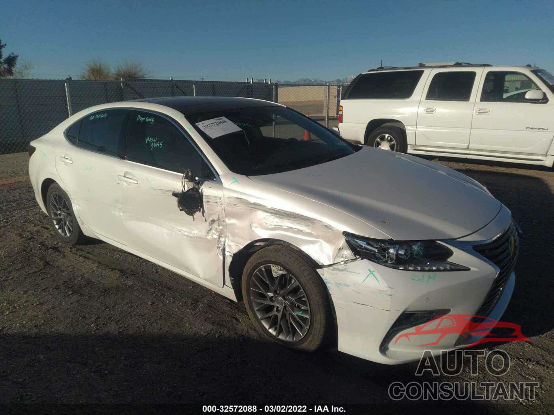 LEXUS ES 2018 - 58ABK1GG0JU083441