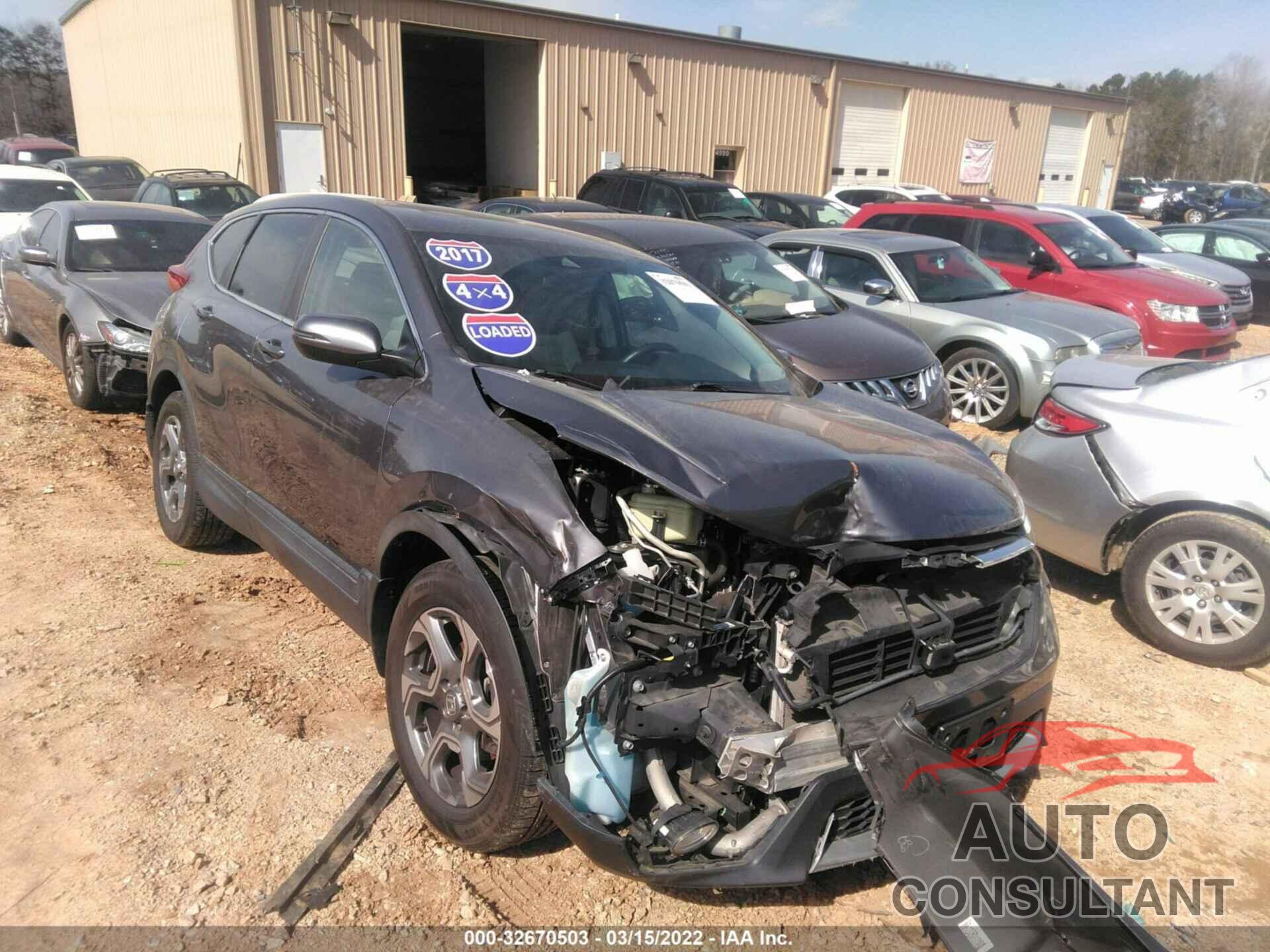 HONDA CR-V 2017 - 5J6RW2H86HL045170