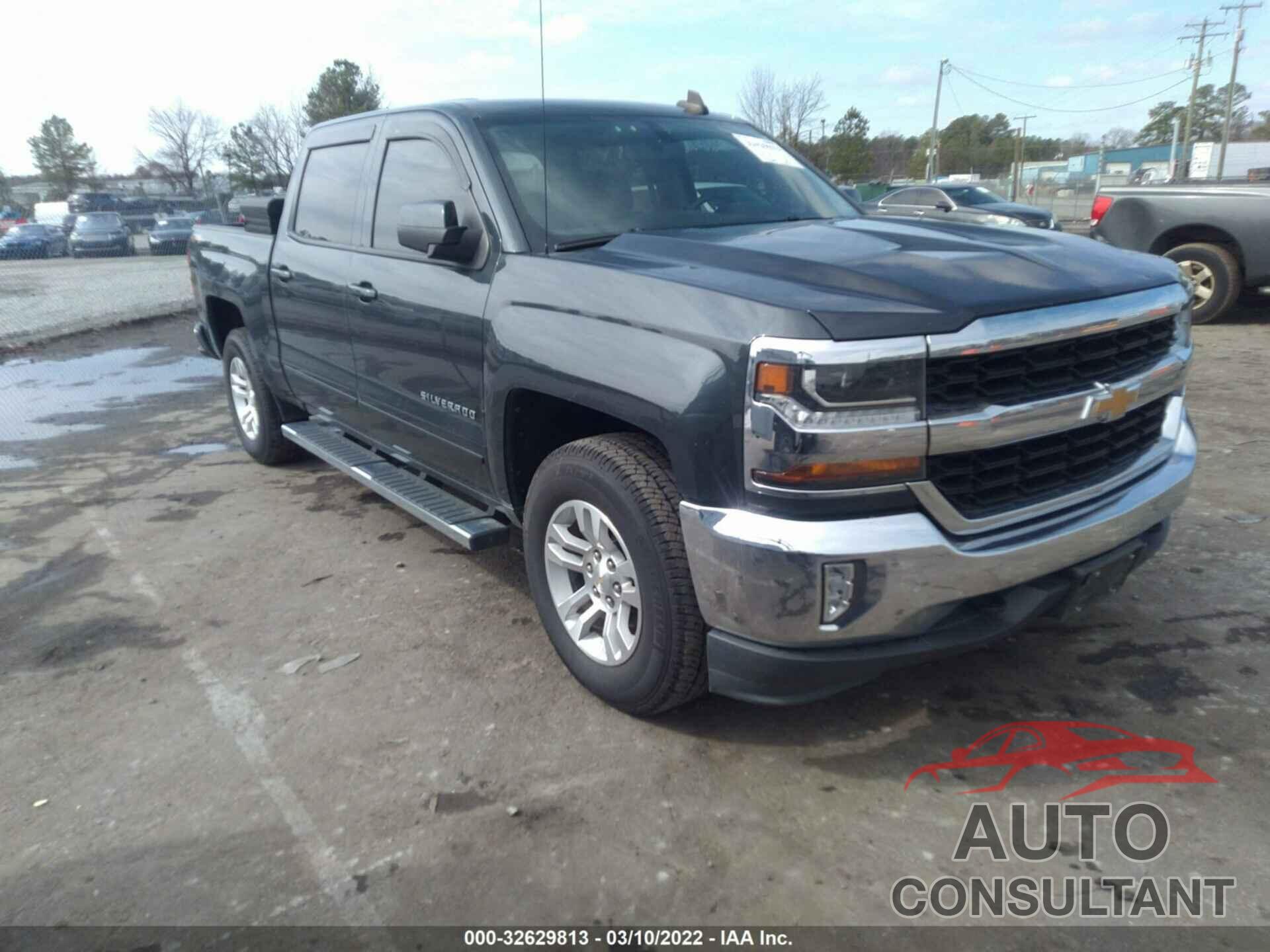CHEVROLET SILVERADO 1500 2017 - 3GCUKREC1HG518709