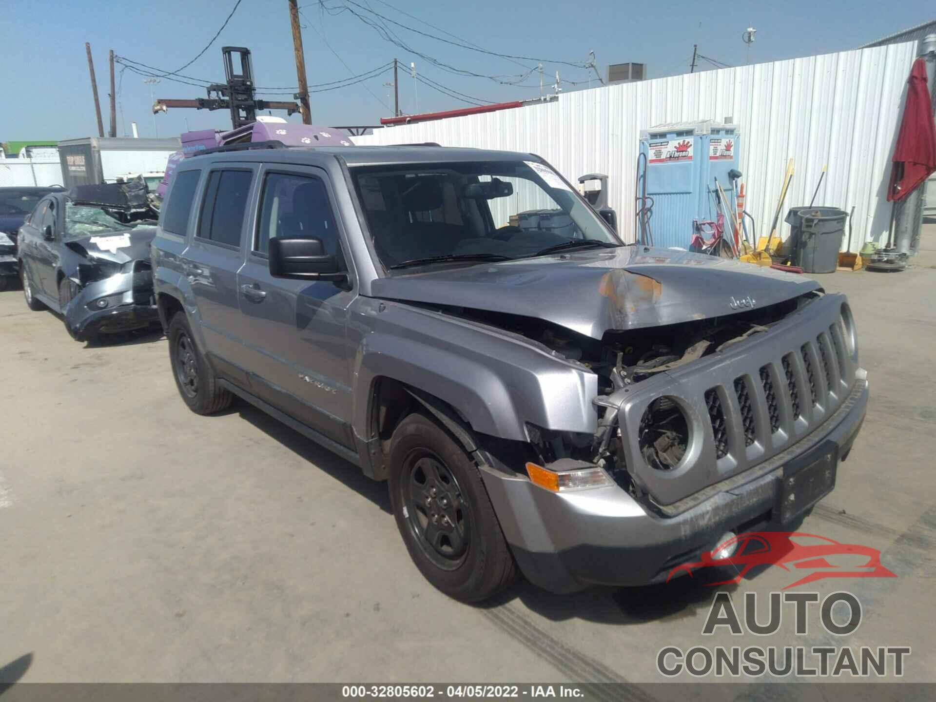 JEEP PATRIOT 2016 - 1C4NJPBB2GD548241