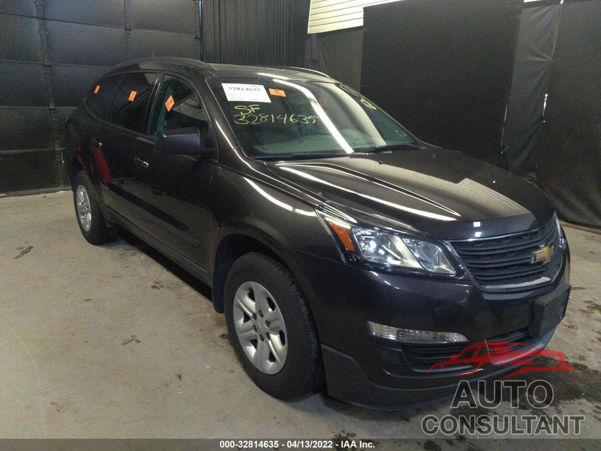 CHEVROLET TRAVERSE 2017 - 1GNKRFEDXHJ329444