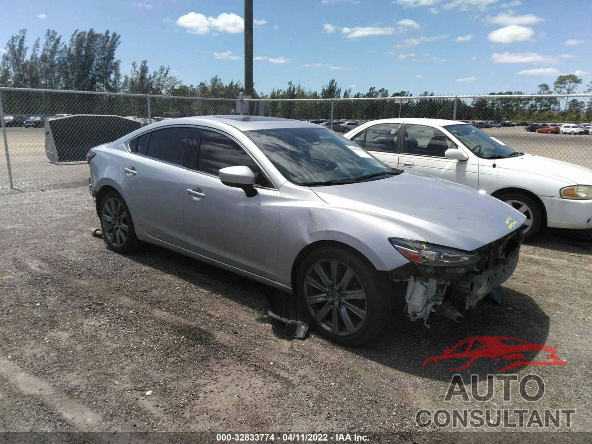 MAZDA MAZDA6 2018 - JM1GL1VM4J1313703