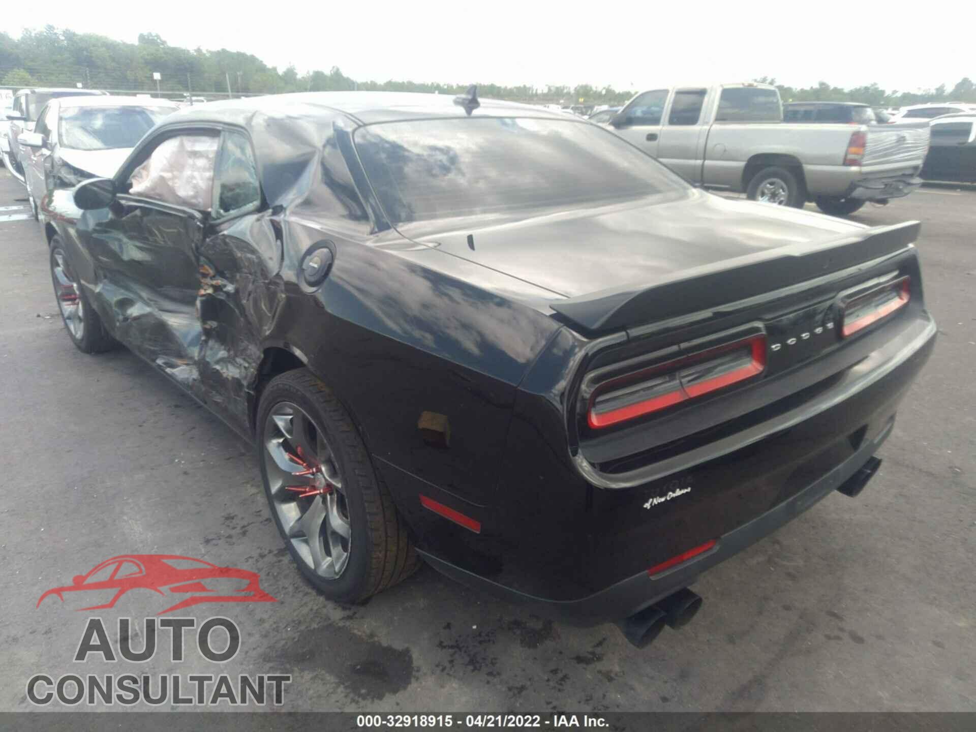 DODGE CHALLENGER 2016 - 2C3CDZAG9GH329761