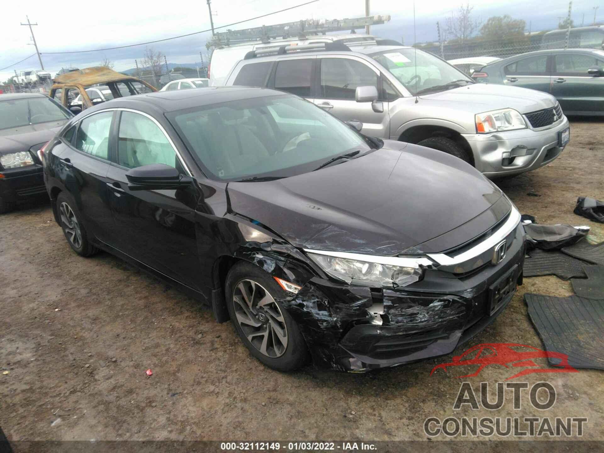 HONDA CIVIC SEDAN 2016 - 19XFC2F75GE039279