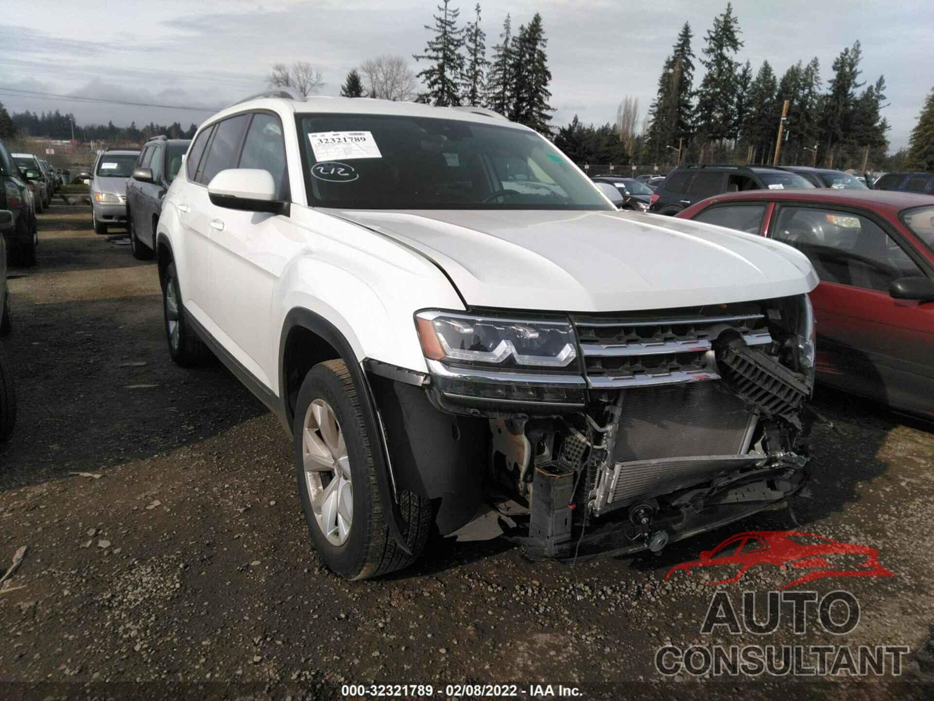 VOLKSWAGEN ATLAS 2018 - 1V2LR2CA4JC581858