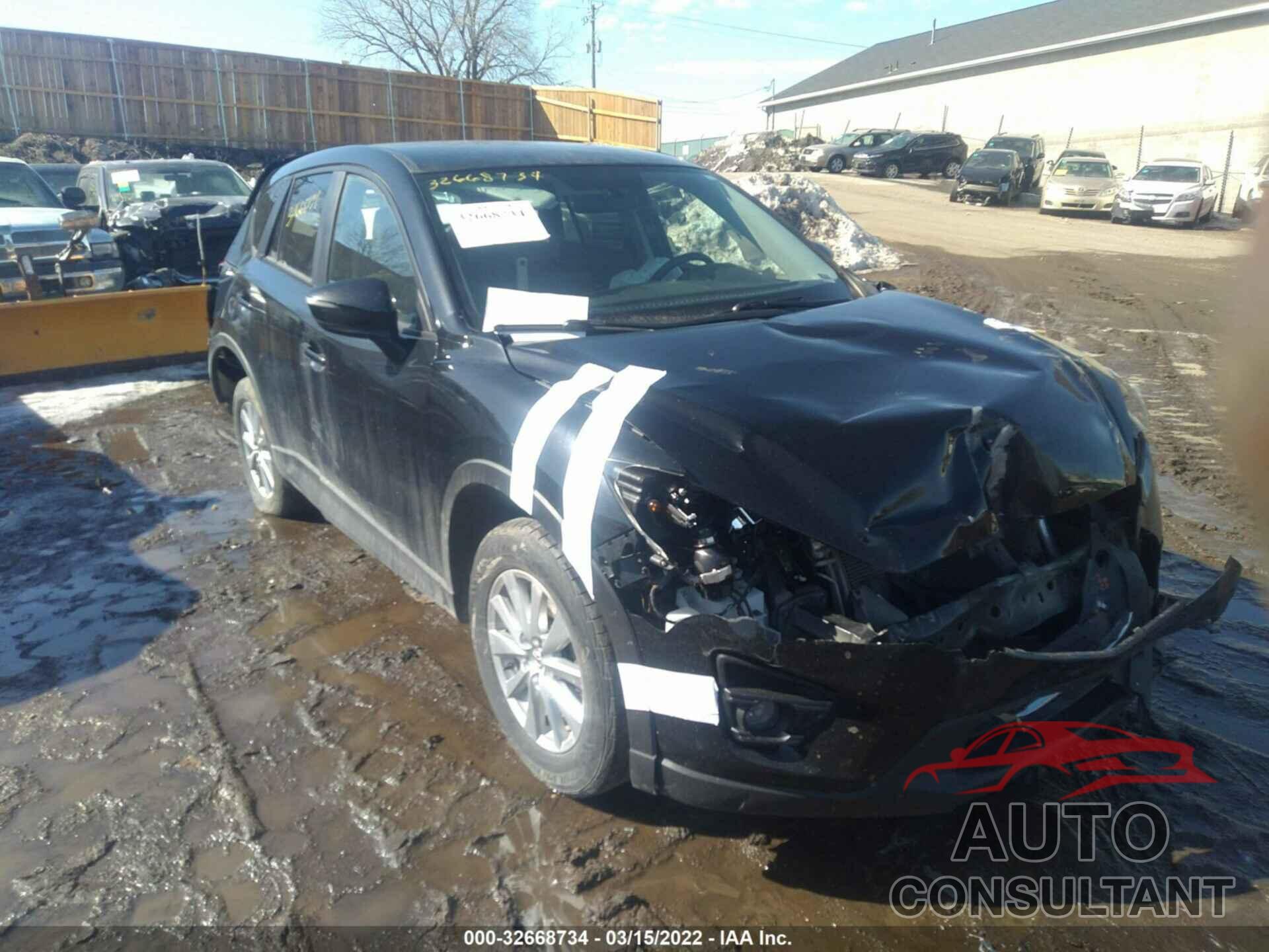 MAZDA CX-5 2016 - JM3KE4CY5G0742026