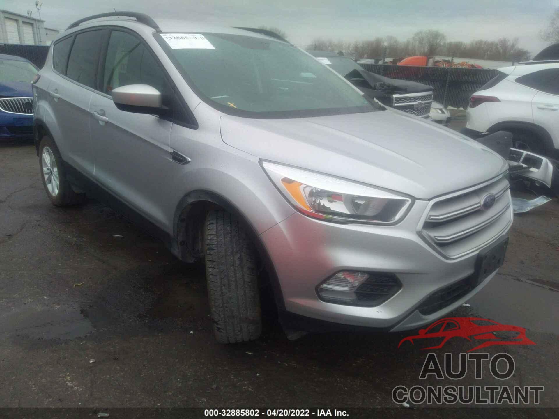 FORD ESCAPE 2018 - 1FMCU9GD5JUB24804