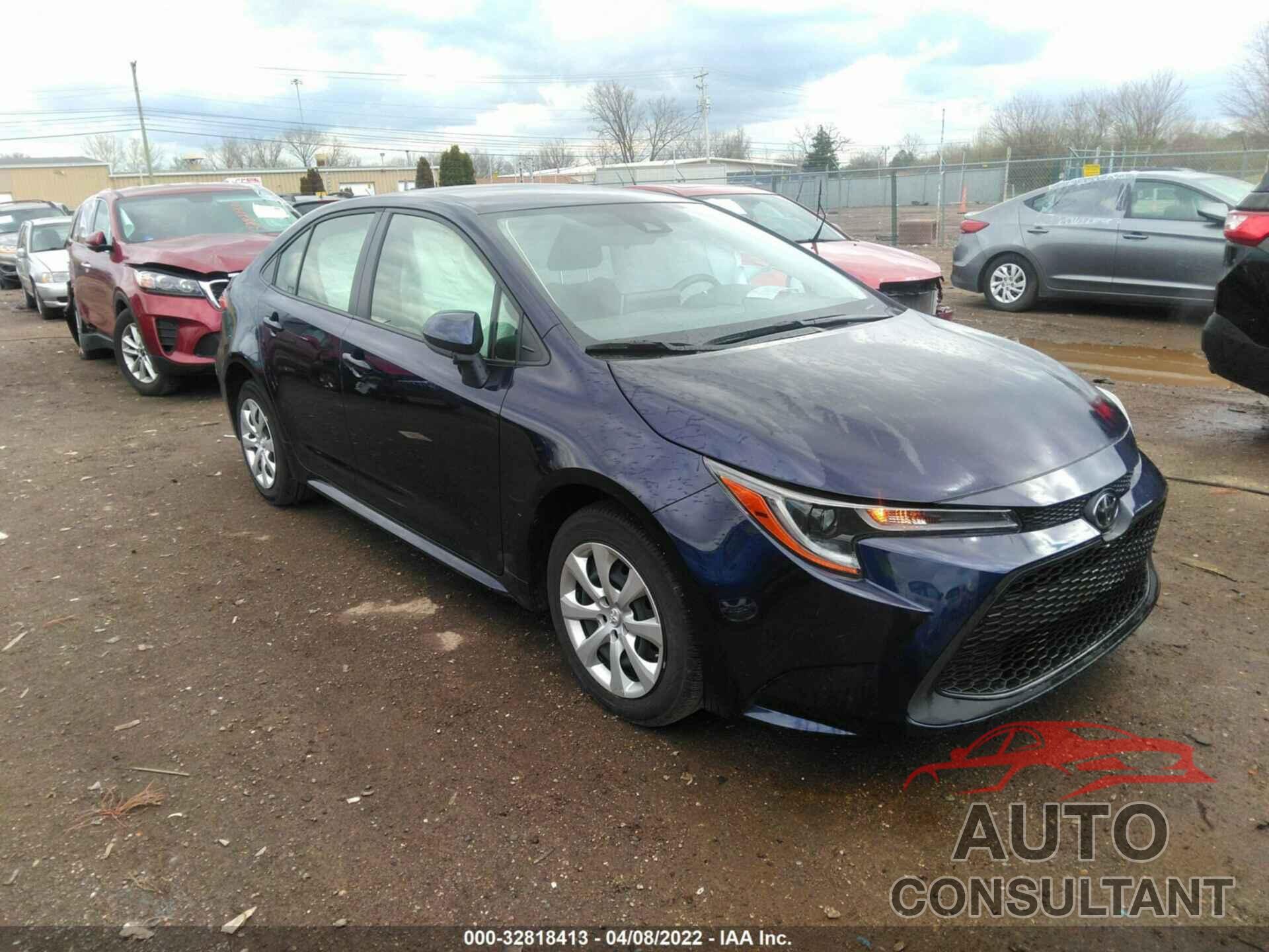 TOYOTA COROLLA 2021 - JTDEPMAE9MJ130703