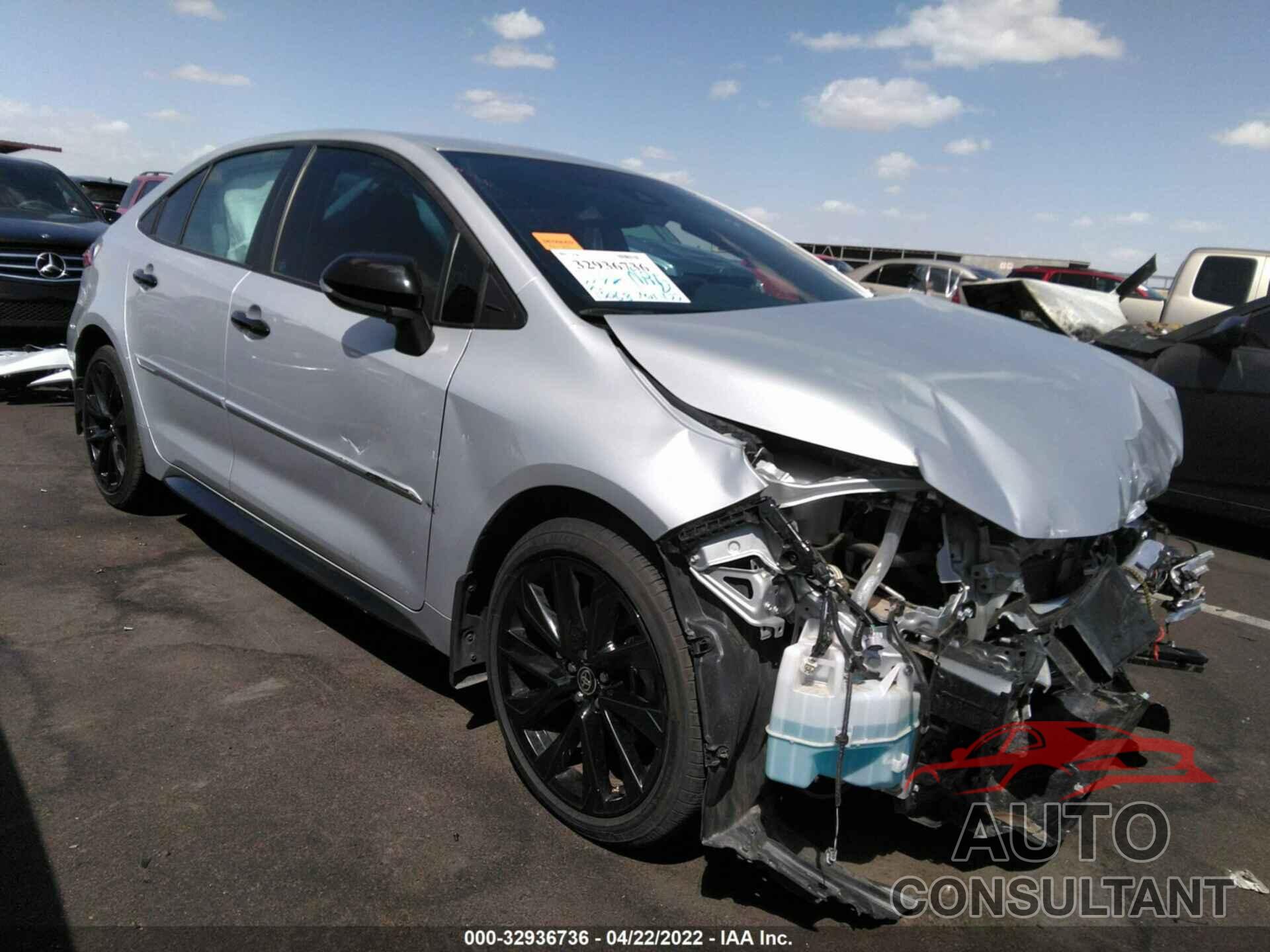 TOYOTA COROLLA 2021 - 5YFS4MCE9MP079787