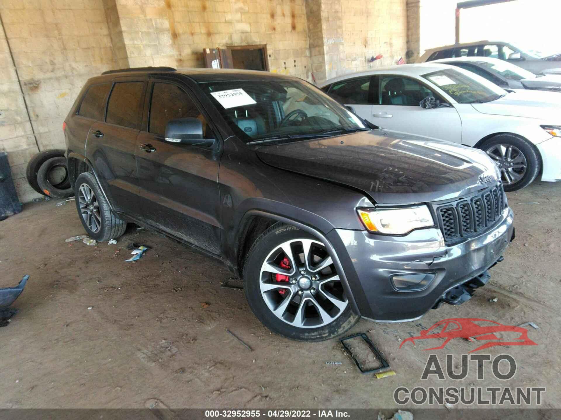 JEEP GRAND CHEROKEE 2017 - 1C4RJFCG2HC694717