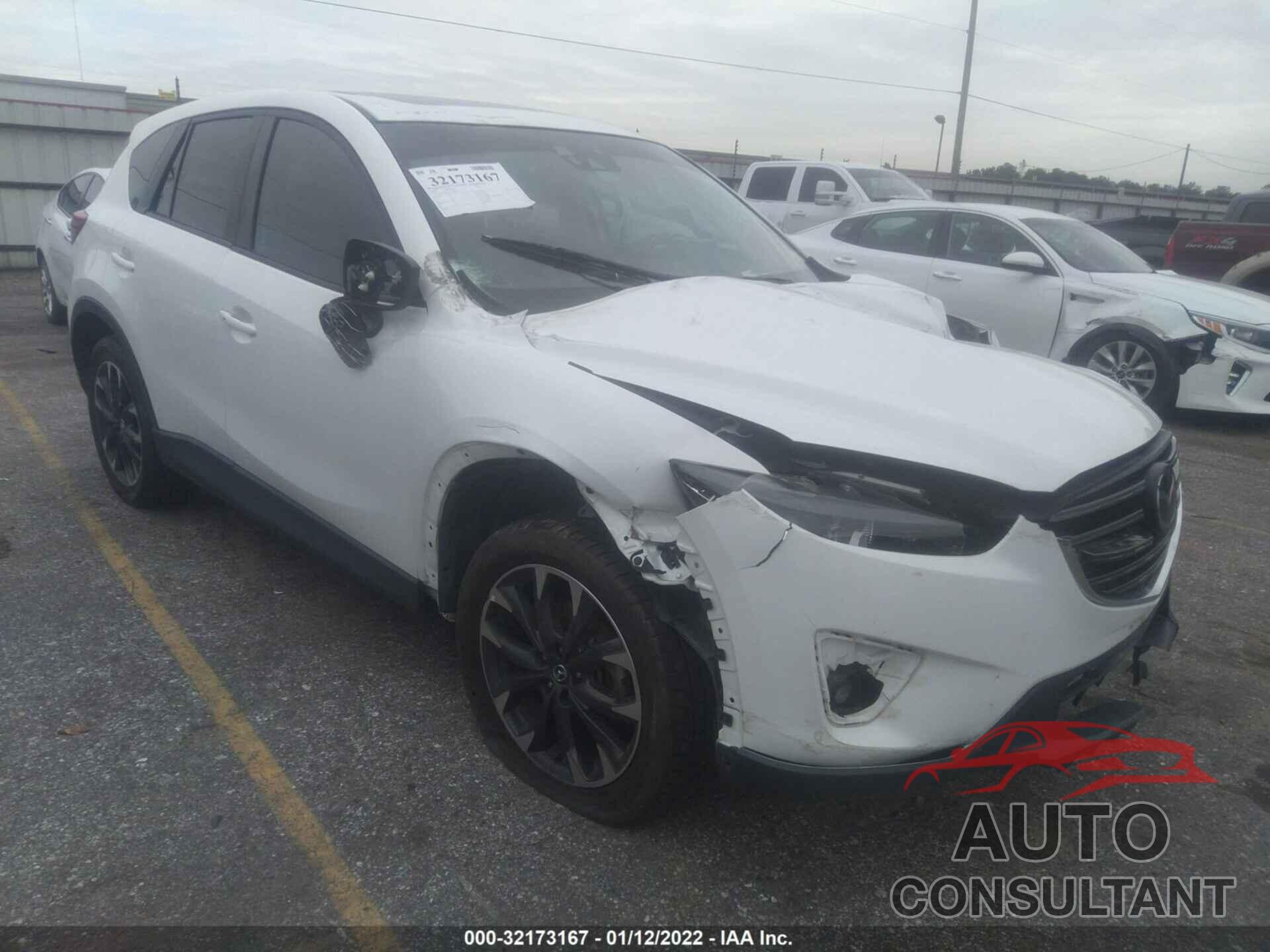 MAZDA CX-5 2016 - JM3KE2DY4G0840936